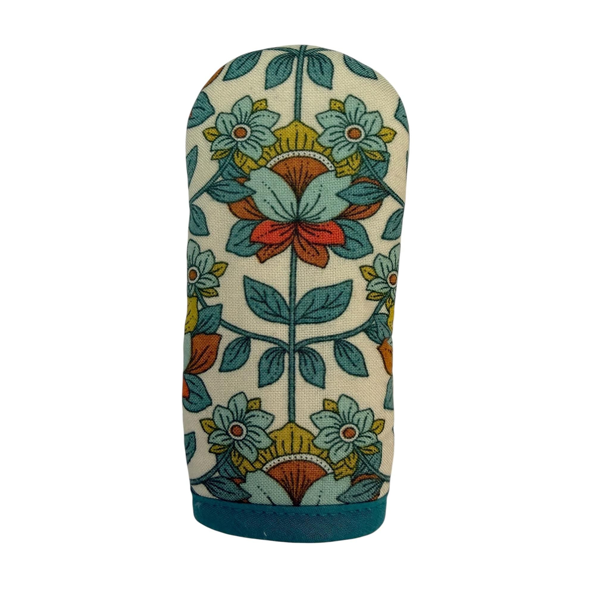 Cottage Bloom Cast Iron Handle Mitt