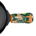 Load image into Gallery viewer, Jungle Tiger Cast Iron Handle Mitt
