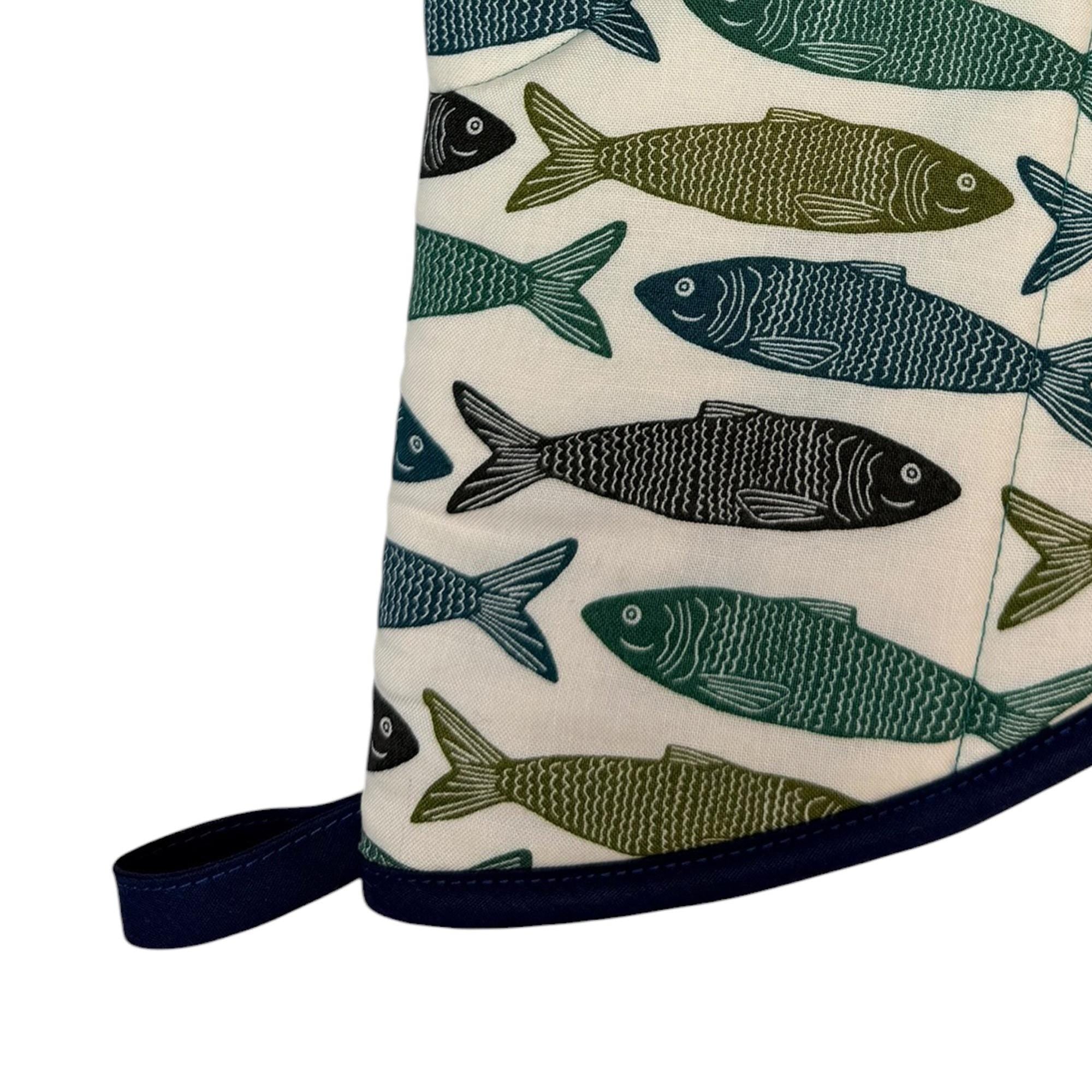 River Trout Oven Mitt