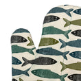 Load image into Gallery viewer, River Trout Oven Mitt
