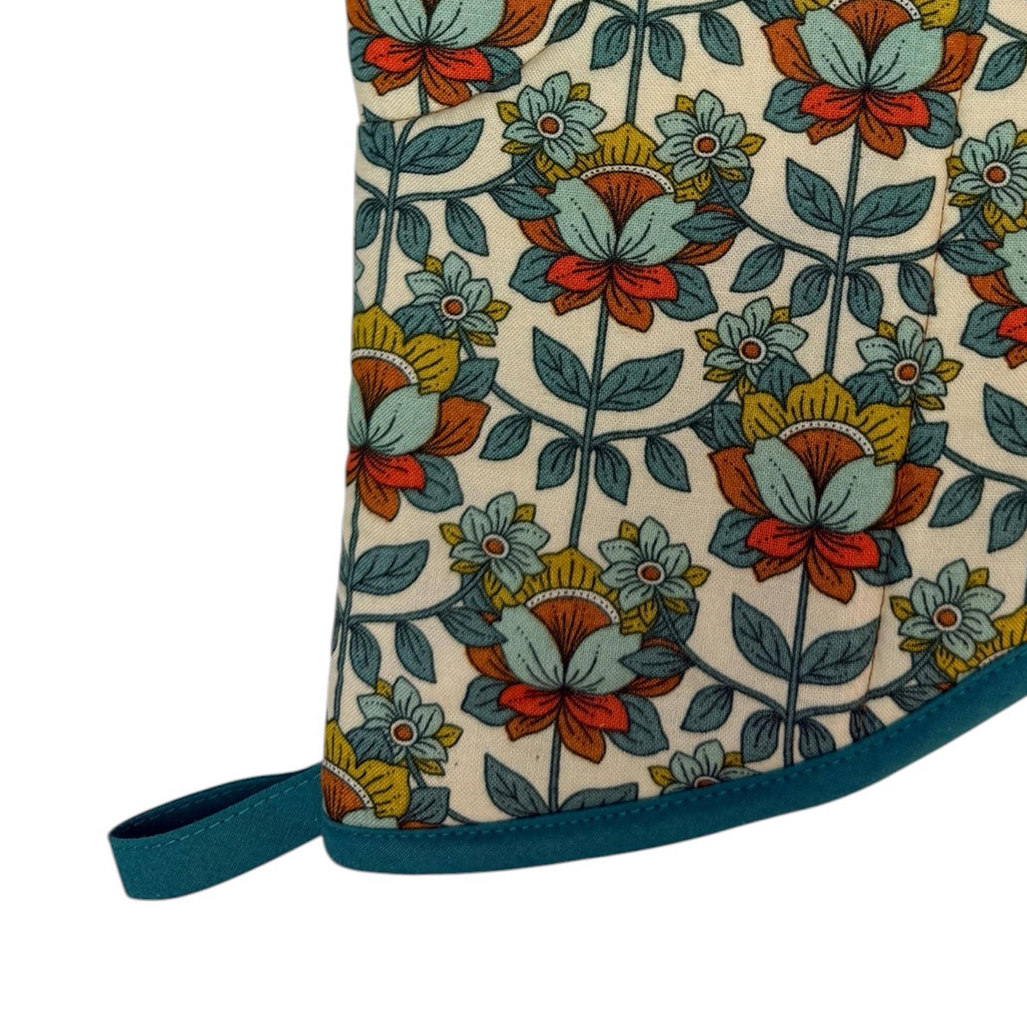 Cottage Bloom Oven Mitt