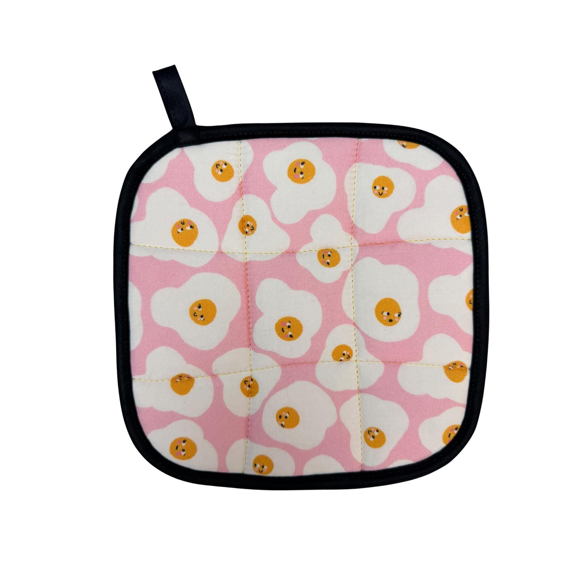Fried Egg Pot Holder