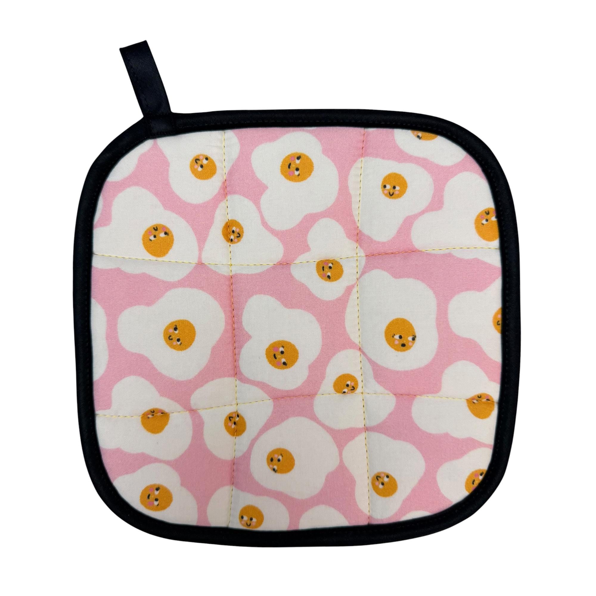 Fried Egg Pot Holder