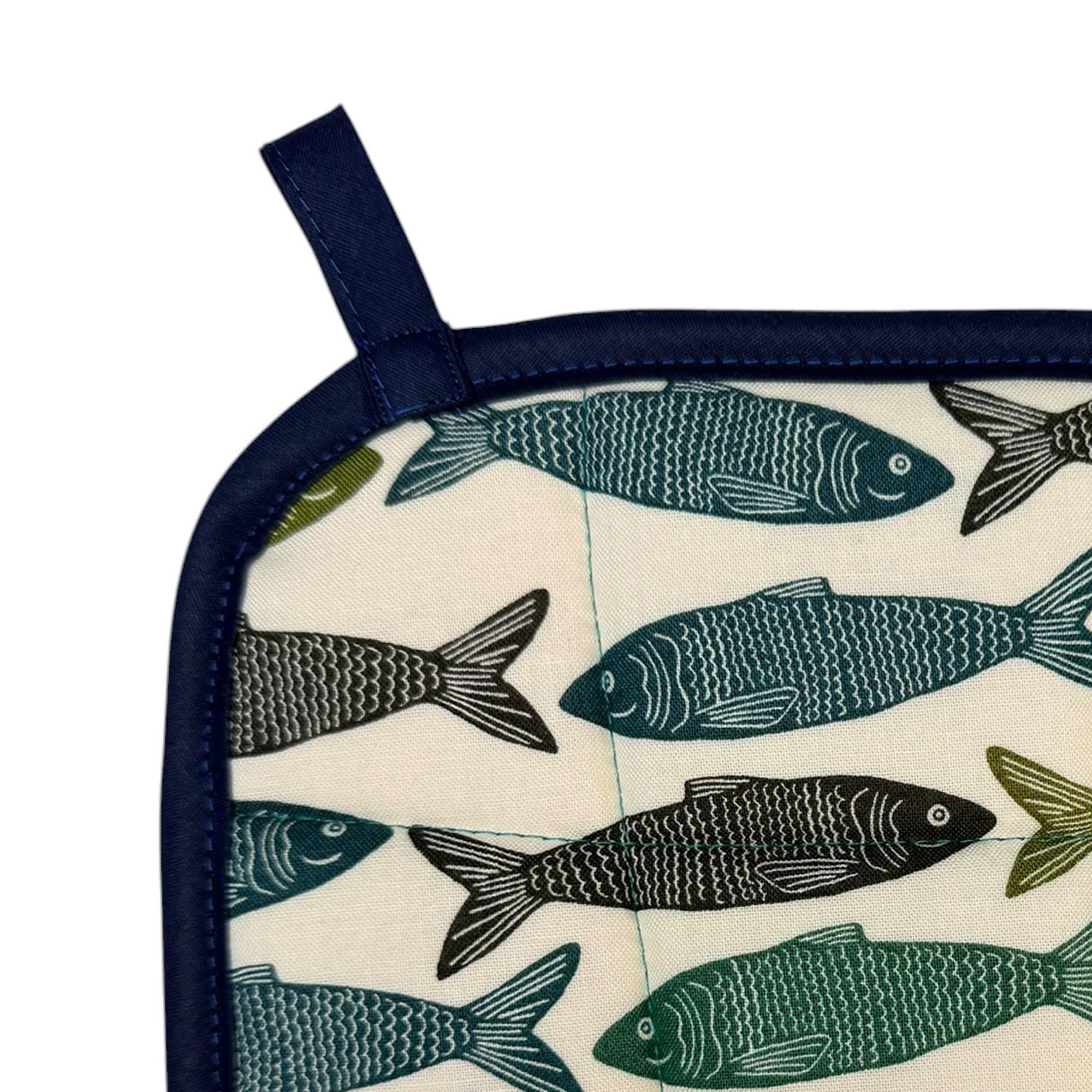 River Trout Pot Holder