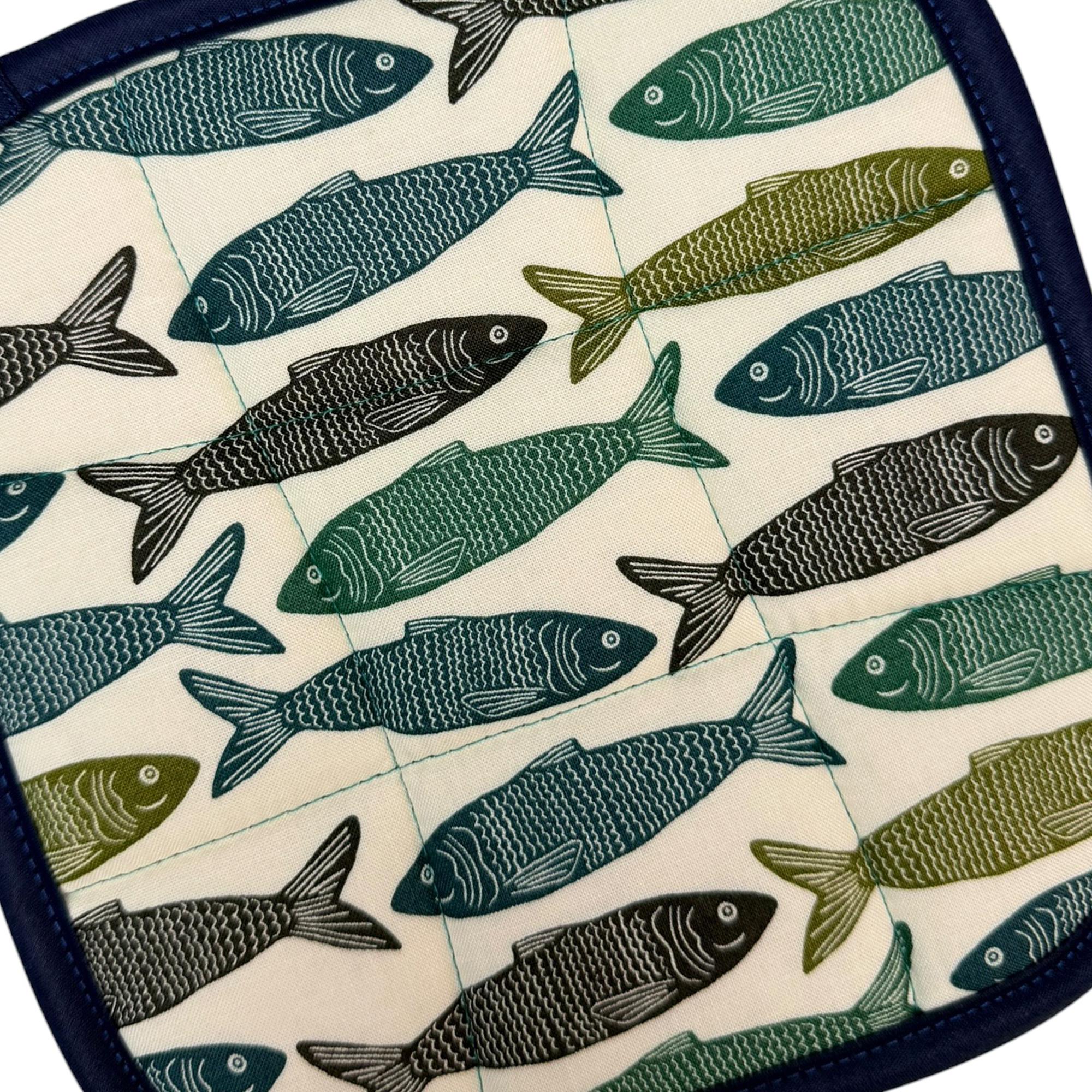 River Trout Pot Holder