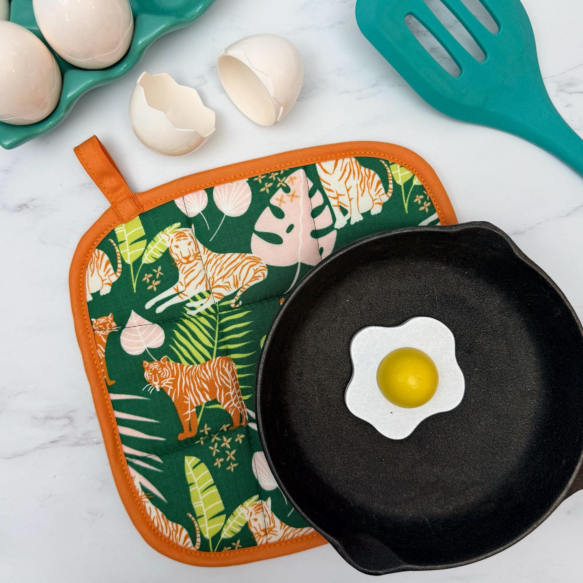 Jungle Tiger Pot Holder
