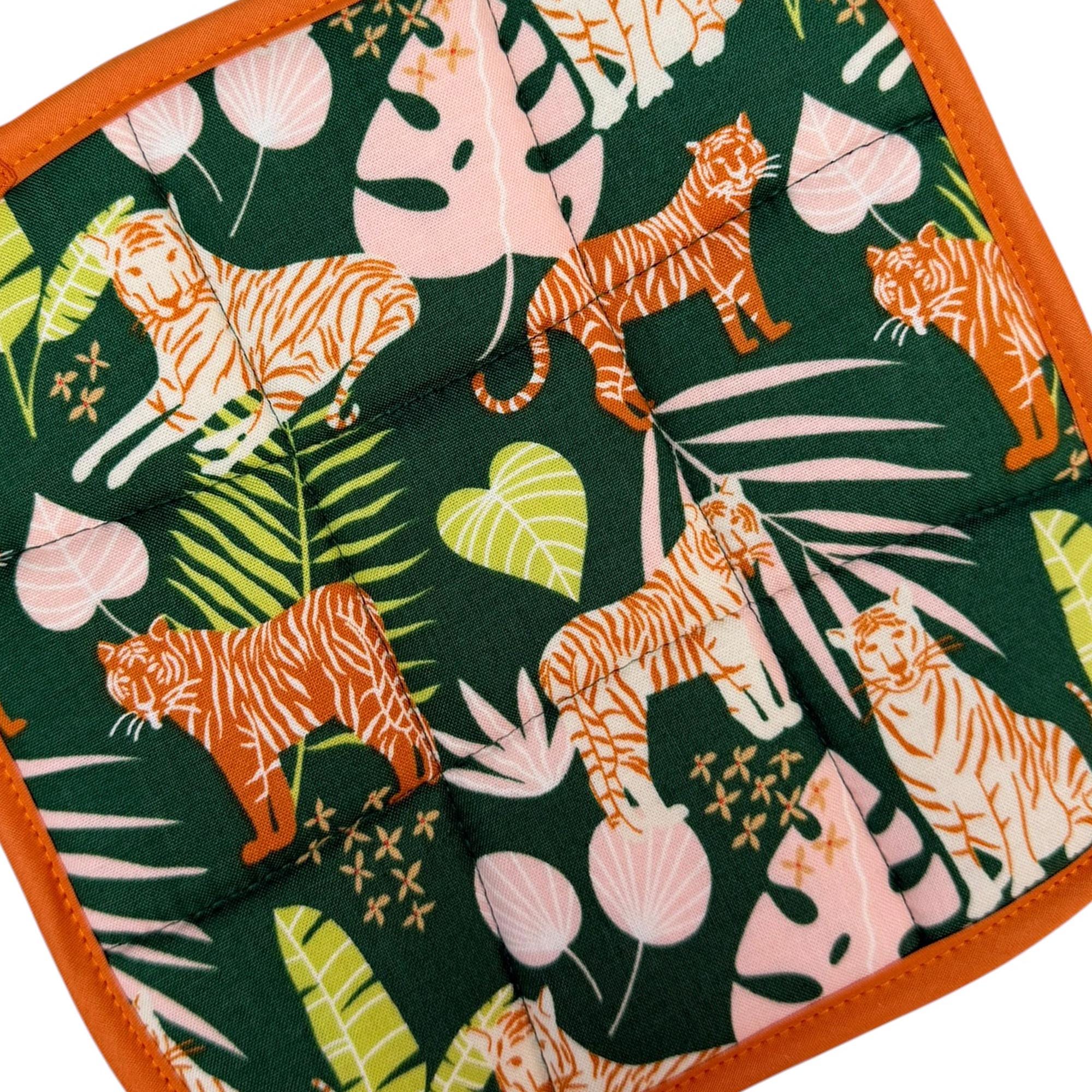 Jungle Tiger Pot Holder