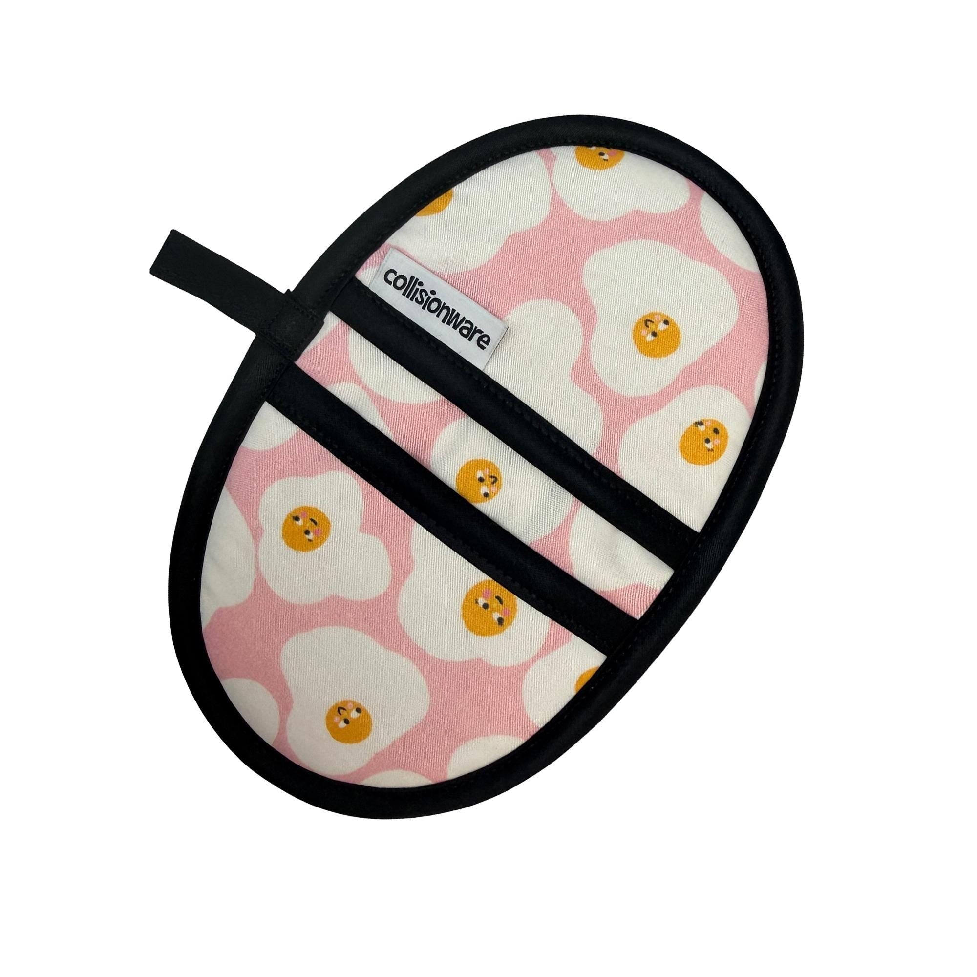 Fried Eggs Mini Pincher Mitt