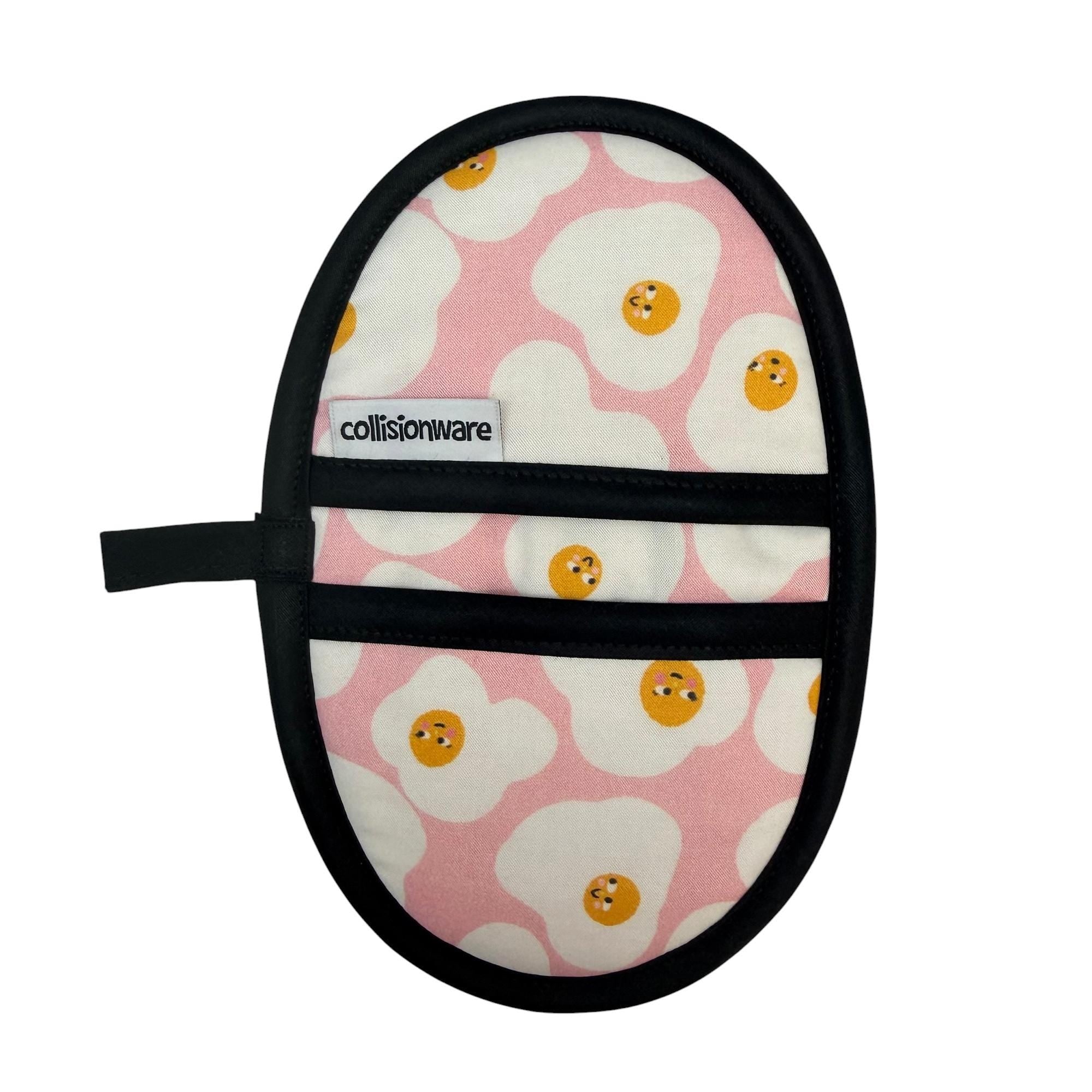 Fried Eggs Mini Pincher Mitt