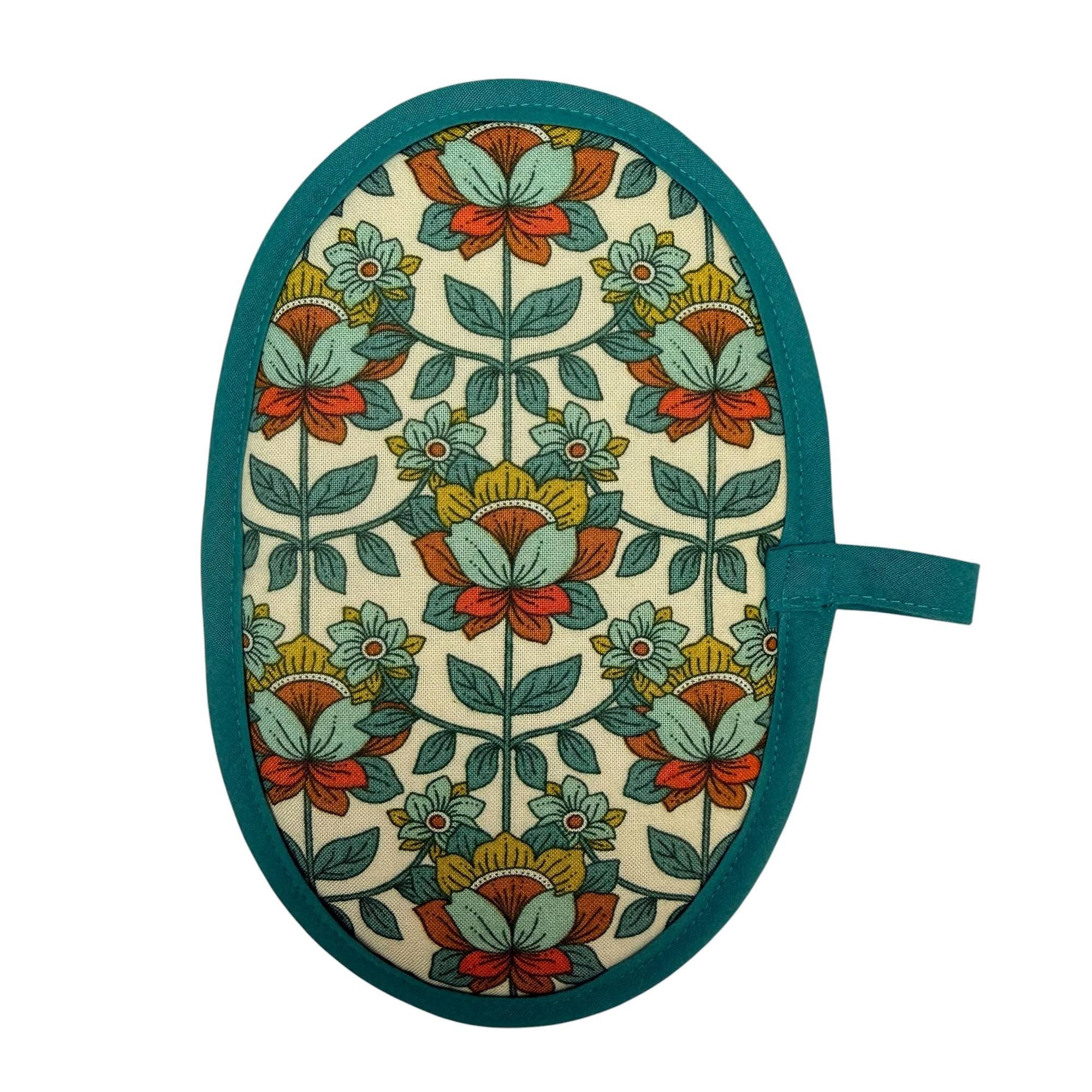 Cottage Bloom Mini Pincher Mitt