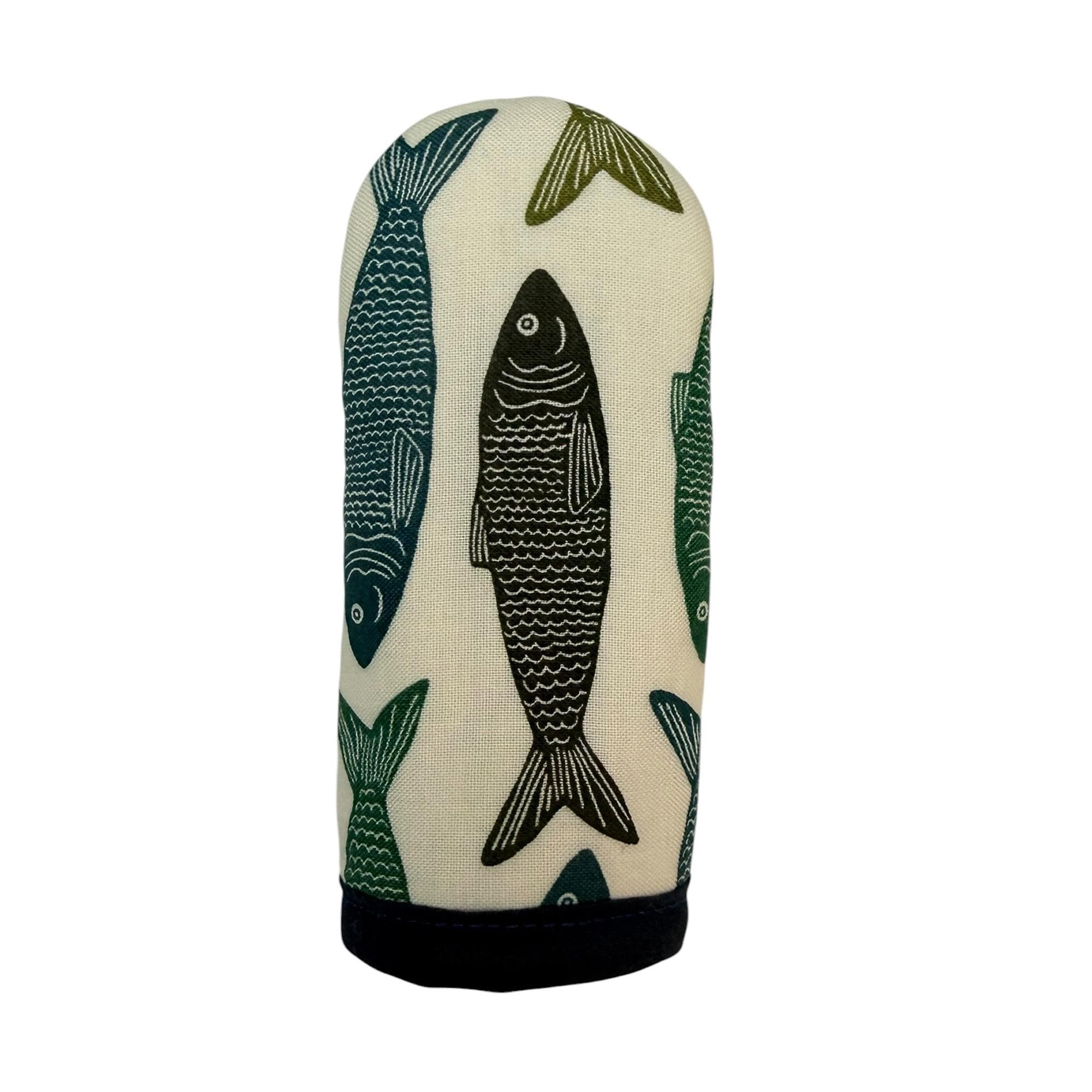 River Trout Cast Iron Handle Mitt