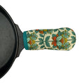 Load image into Gallery viewer, Cottage Bloom Cast Iron Handle Mitt
