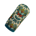 Load image into Gallery viewer, Cottage Bloom Cast Iron Handle Mitt
