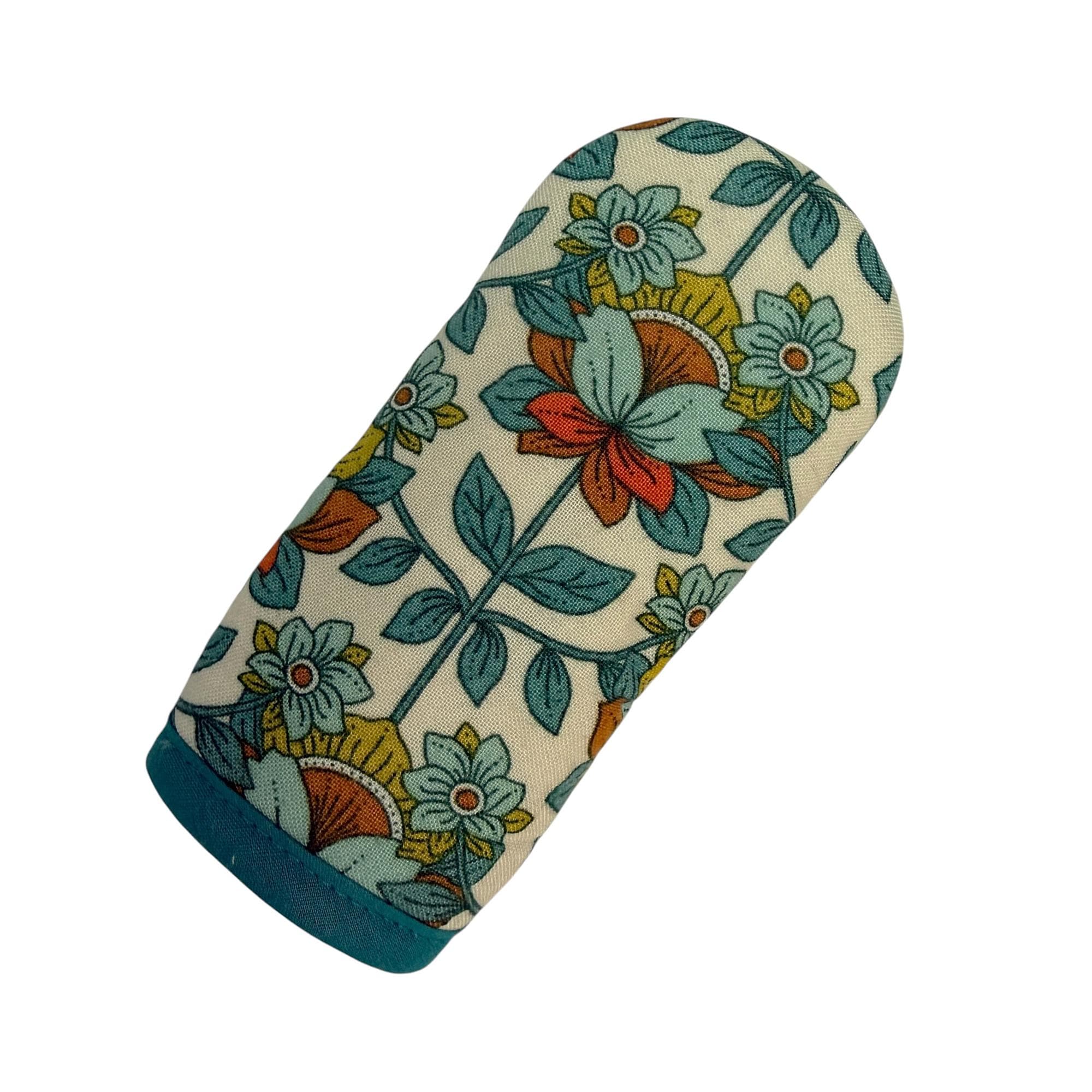 Cottage Bloom Cast Iron Handle Mitt