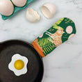 Load image into Gallery viewer, Jungle Tiger Cast Iron Handle Mitt
