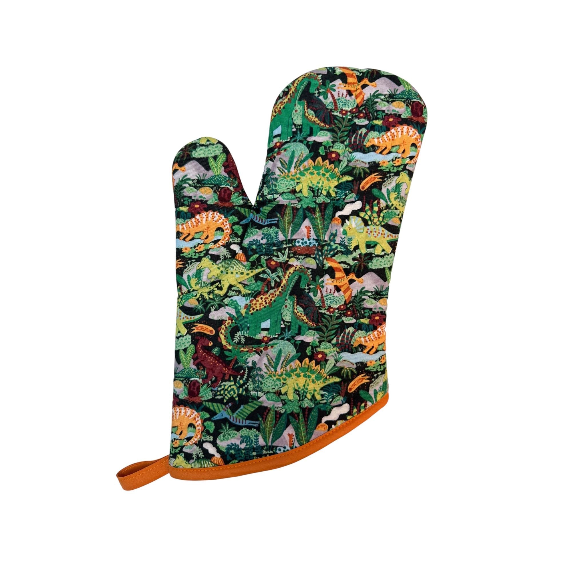 Dinosaurs Oven Mitt