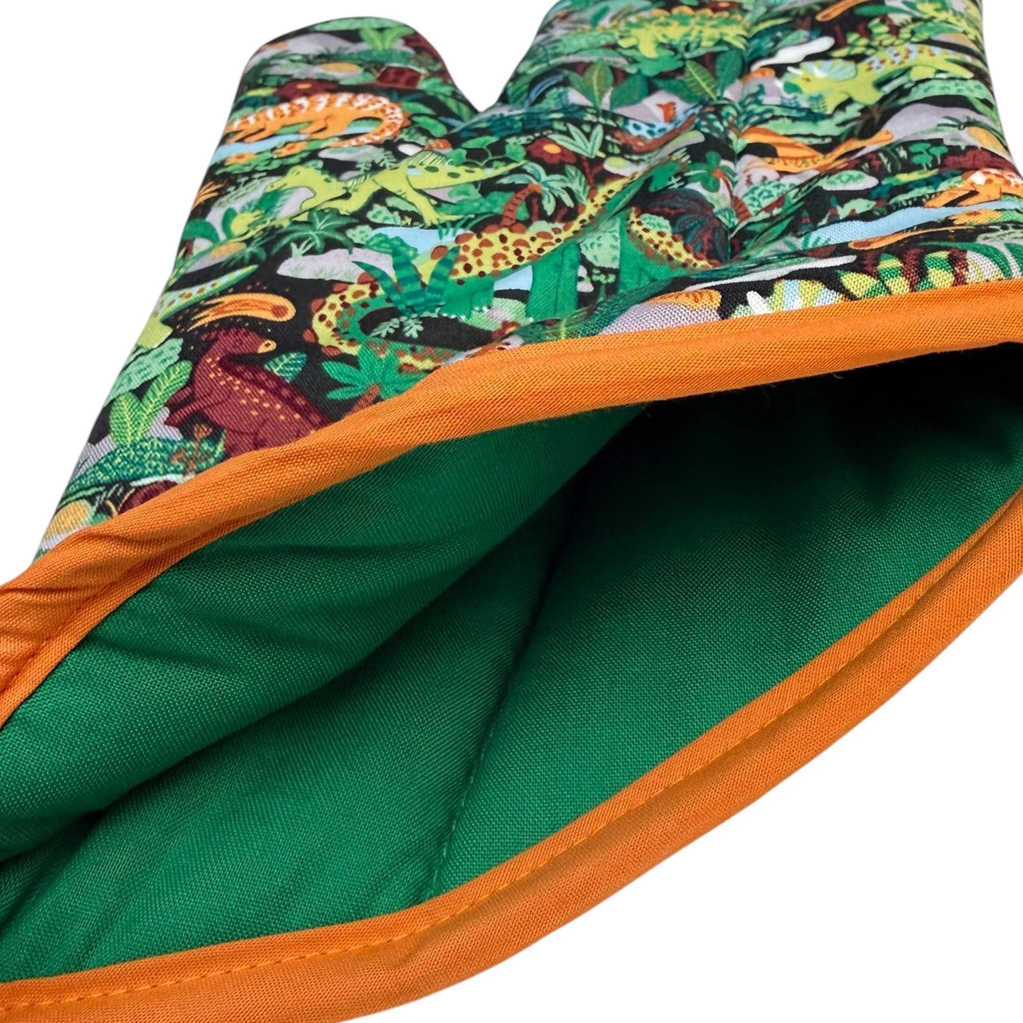Dinosaurs Oven Mitt