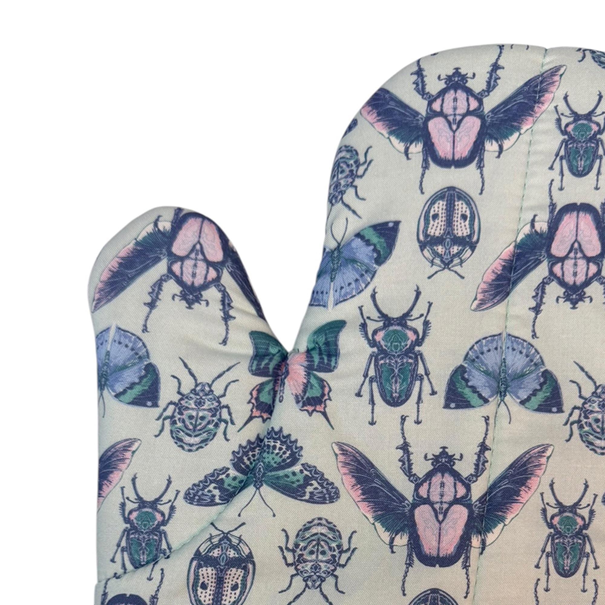Garden Insects Oven Mitt