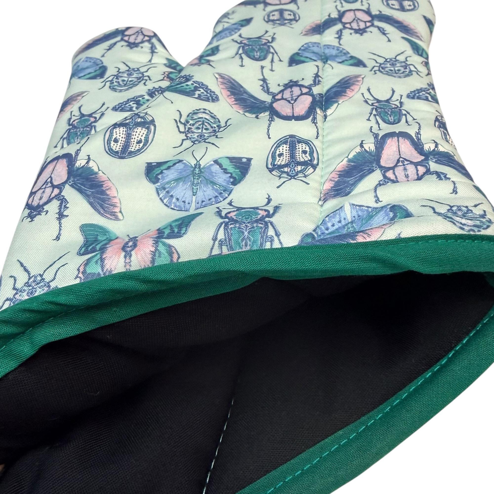 Garden Insects Oven Mitt
