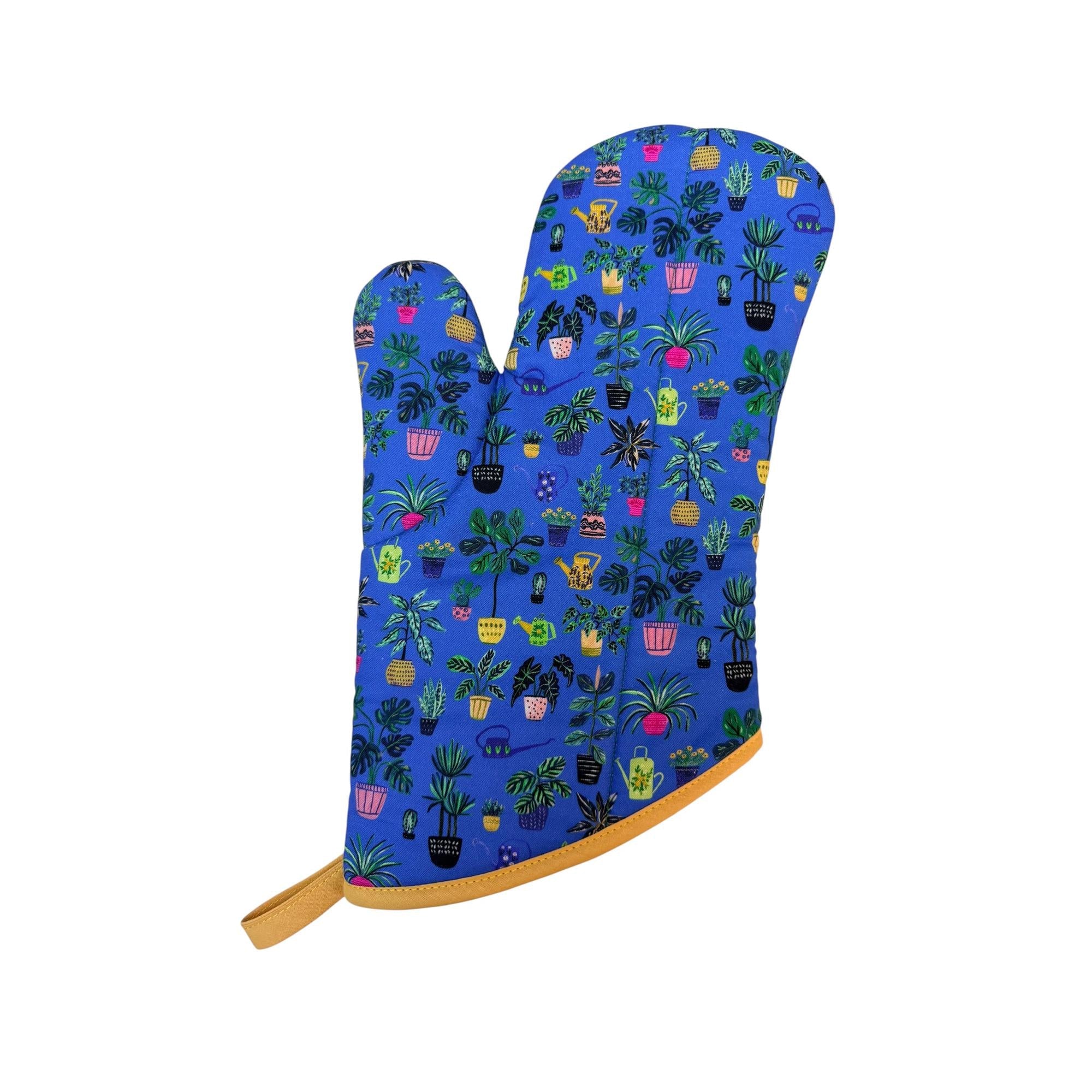 Plant Shop Oven Mitt