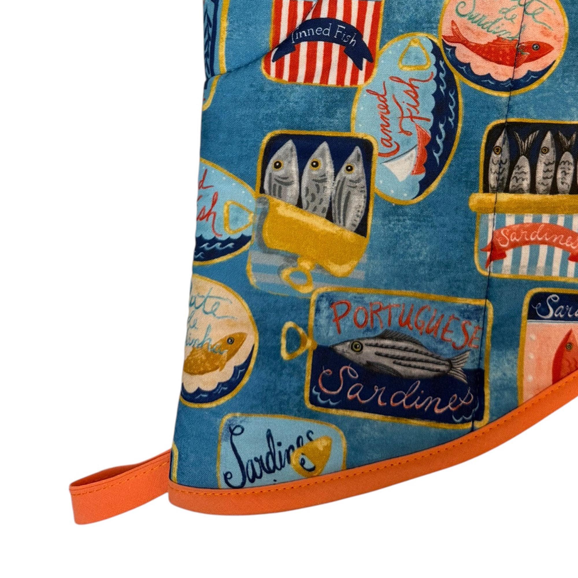 Sardines Oven Mitt