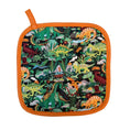 Load image into Gallery viewer, Dinosaurs Pot Holder
