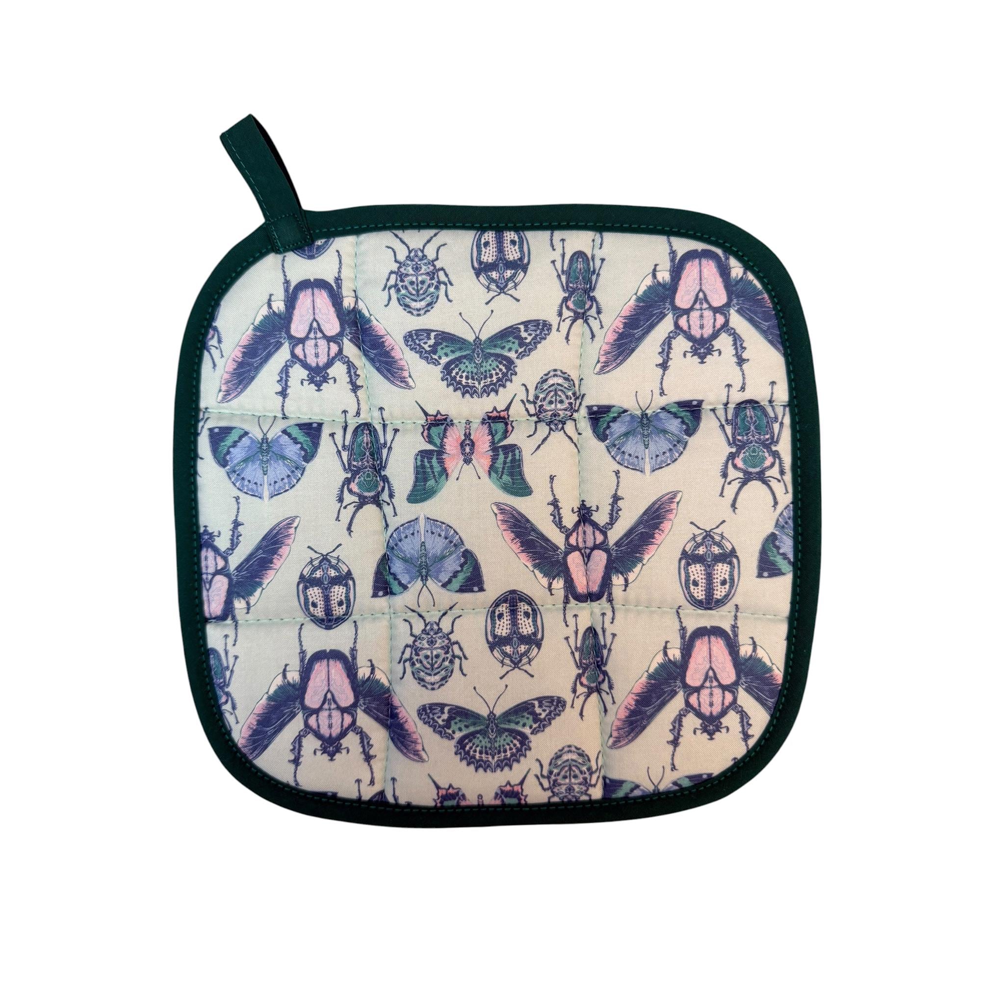 Garden Insects Pot Holder