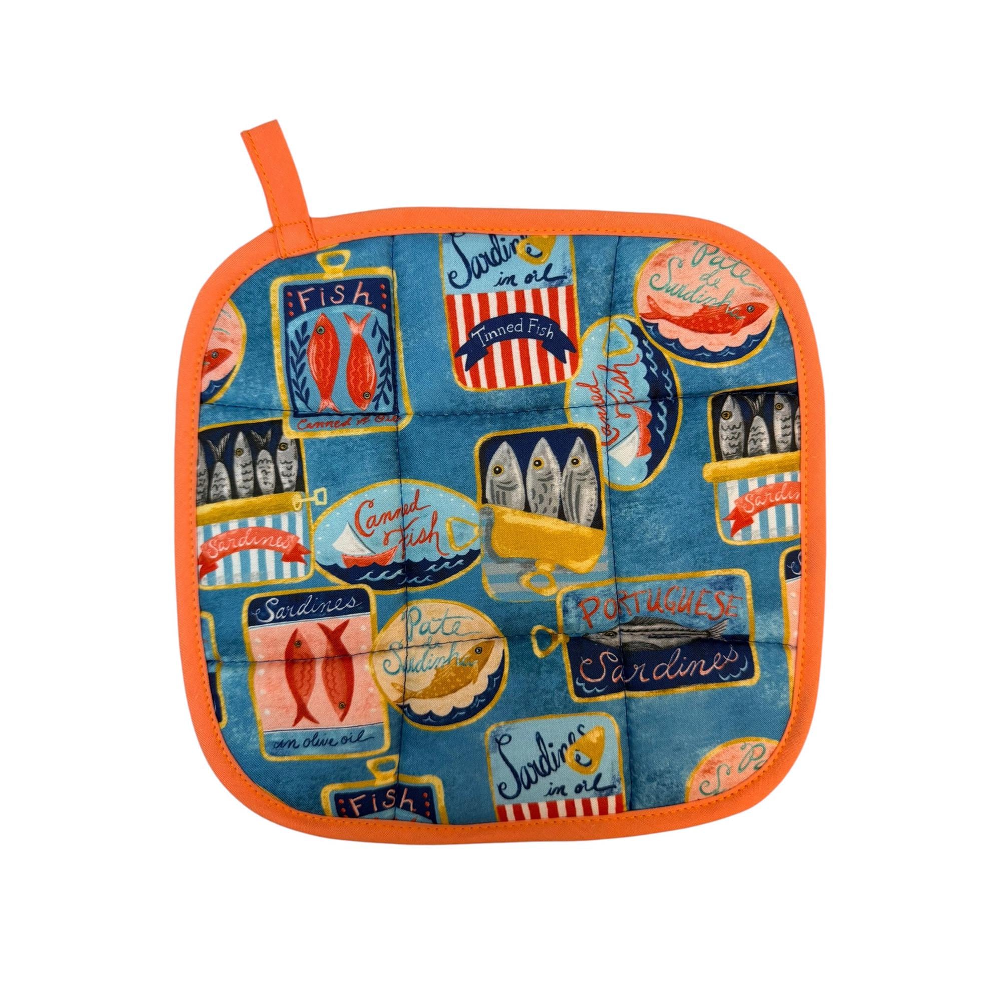 Sardines Pot Holder