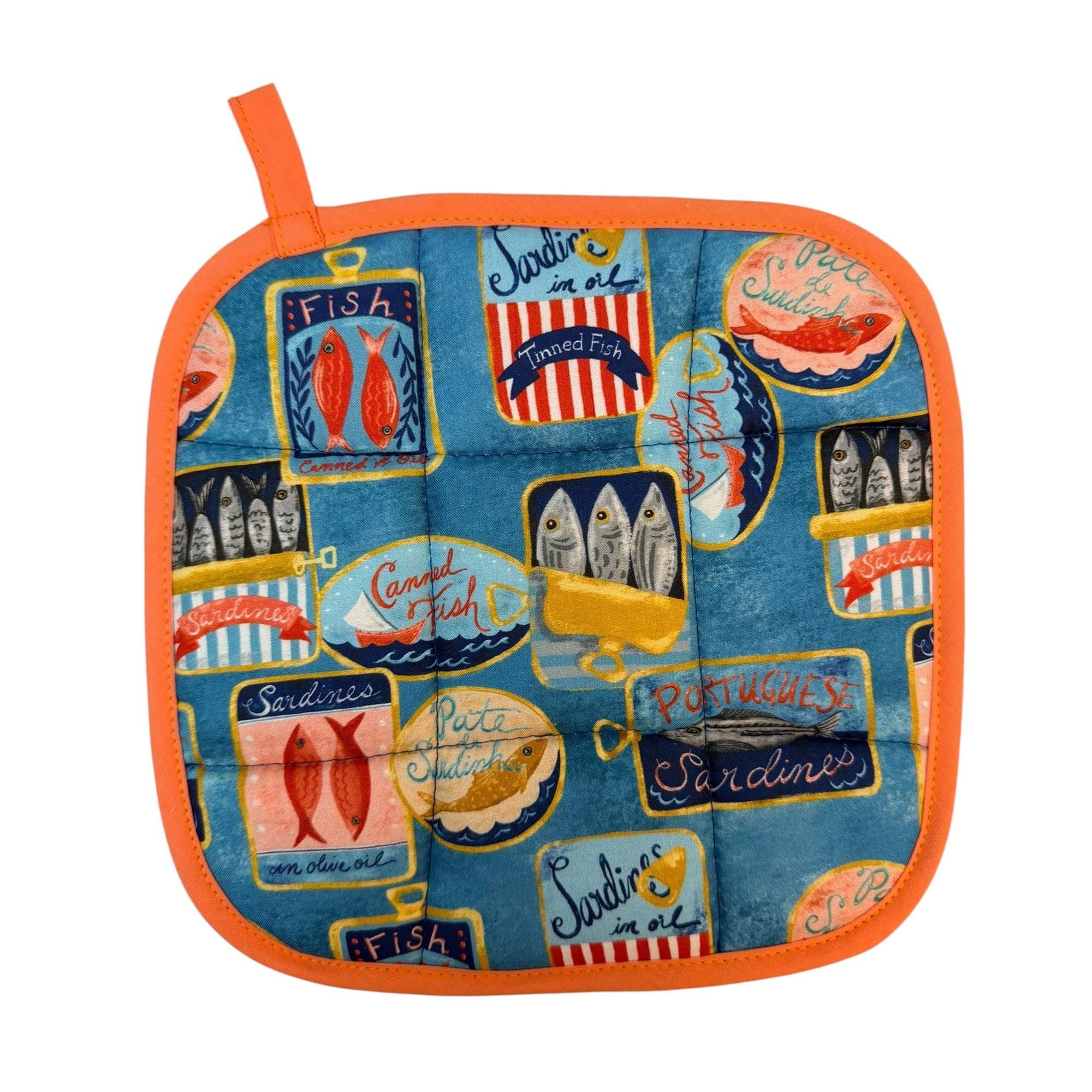Sardines Pot Holder