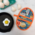 Load image into Gallery viewer, Sardines Mini Pincher Mitt
