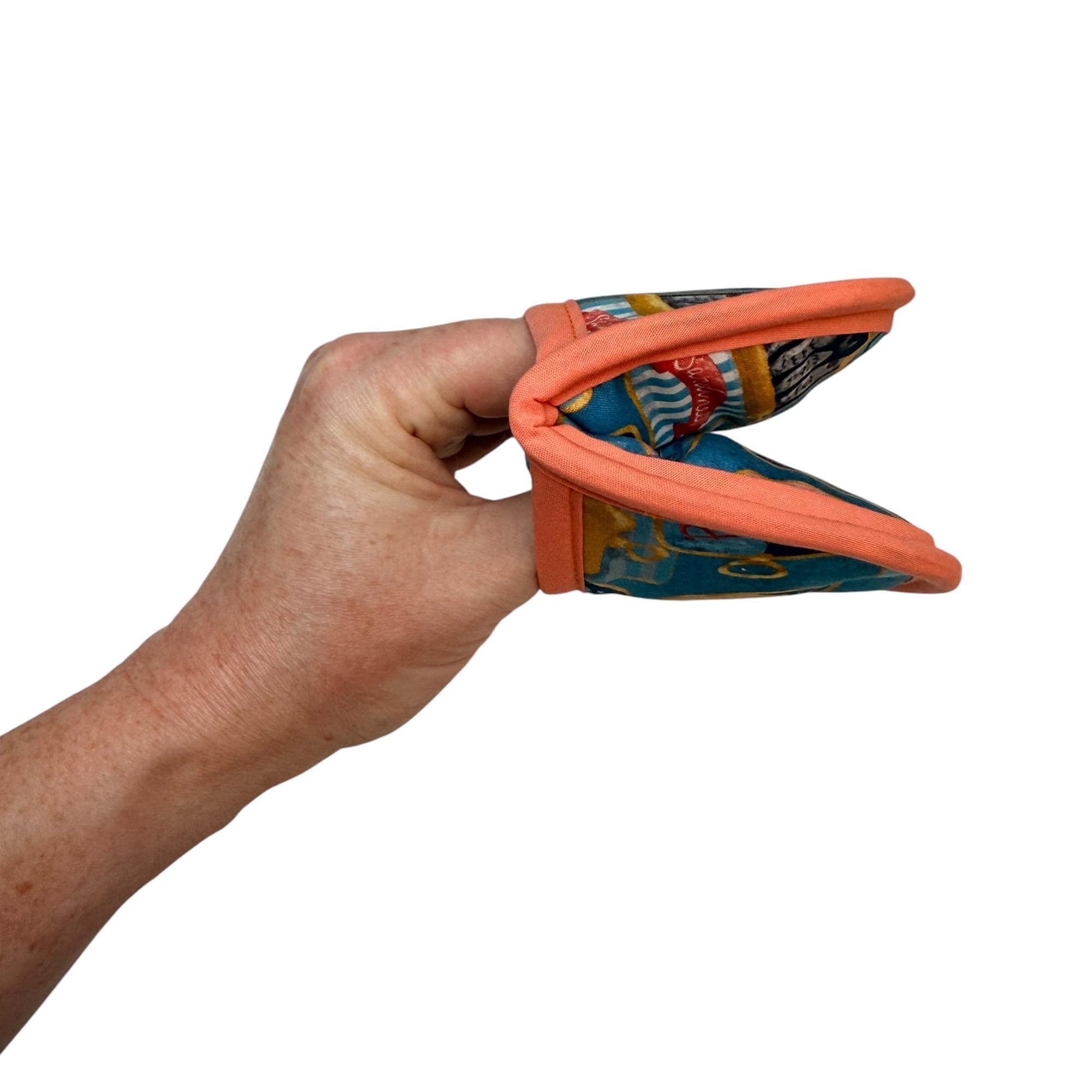 Sardines Mini Pincher Mitt