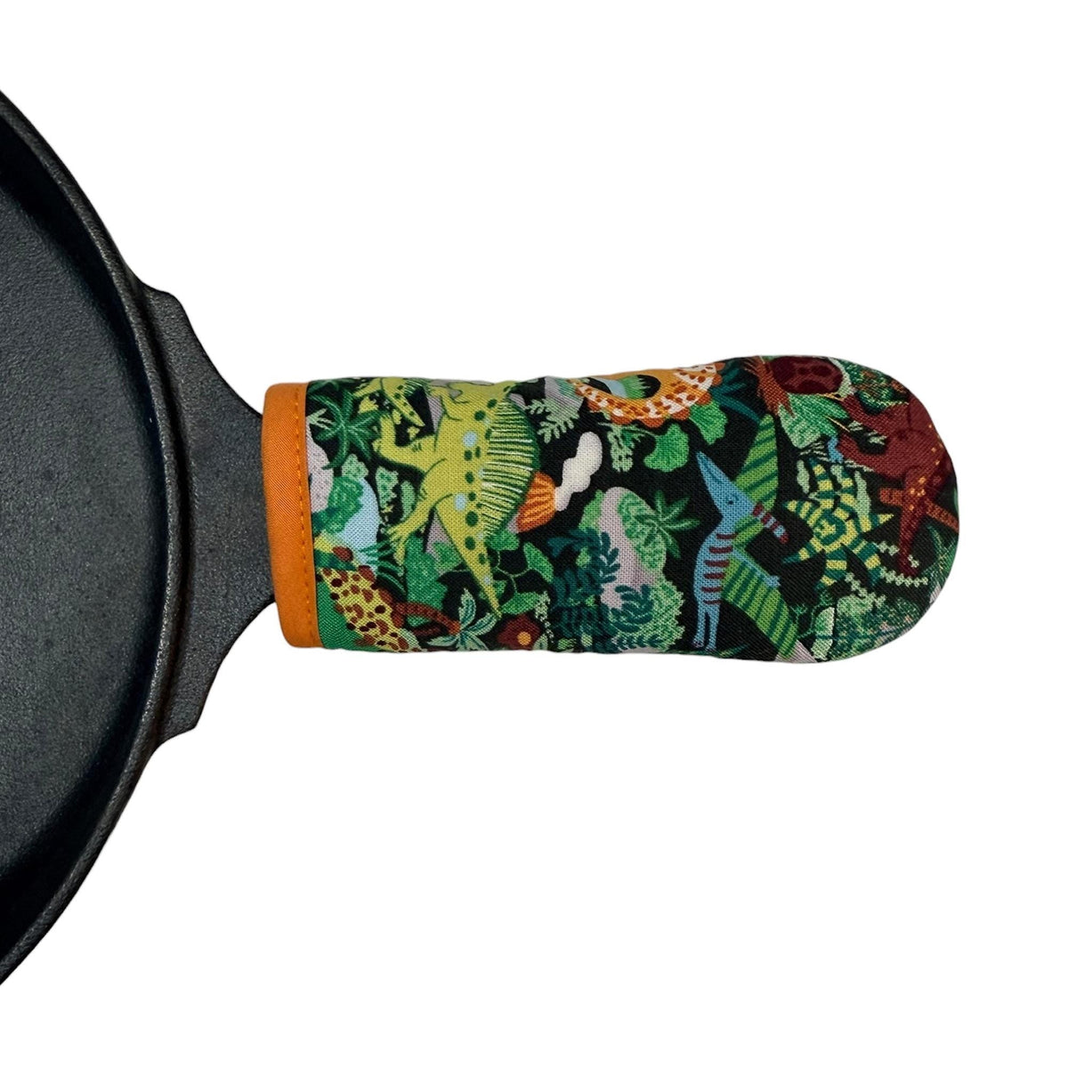 Dinosaurs Cast Iron Handle Mitt