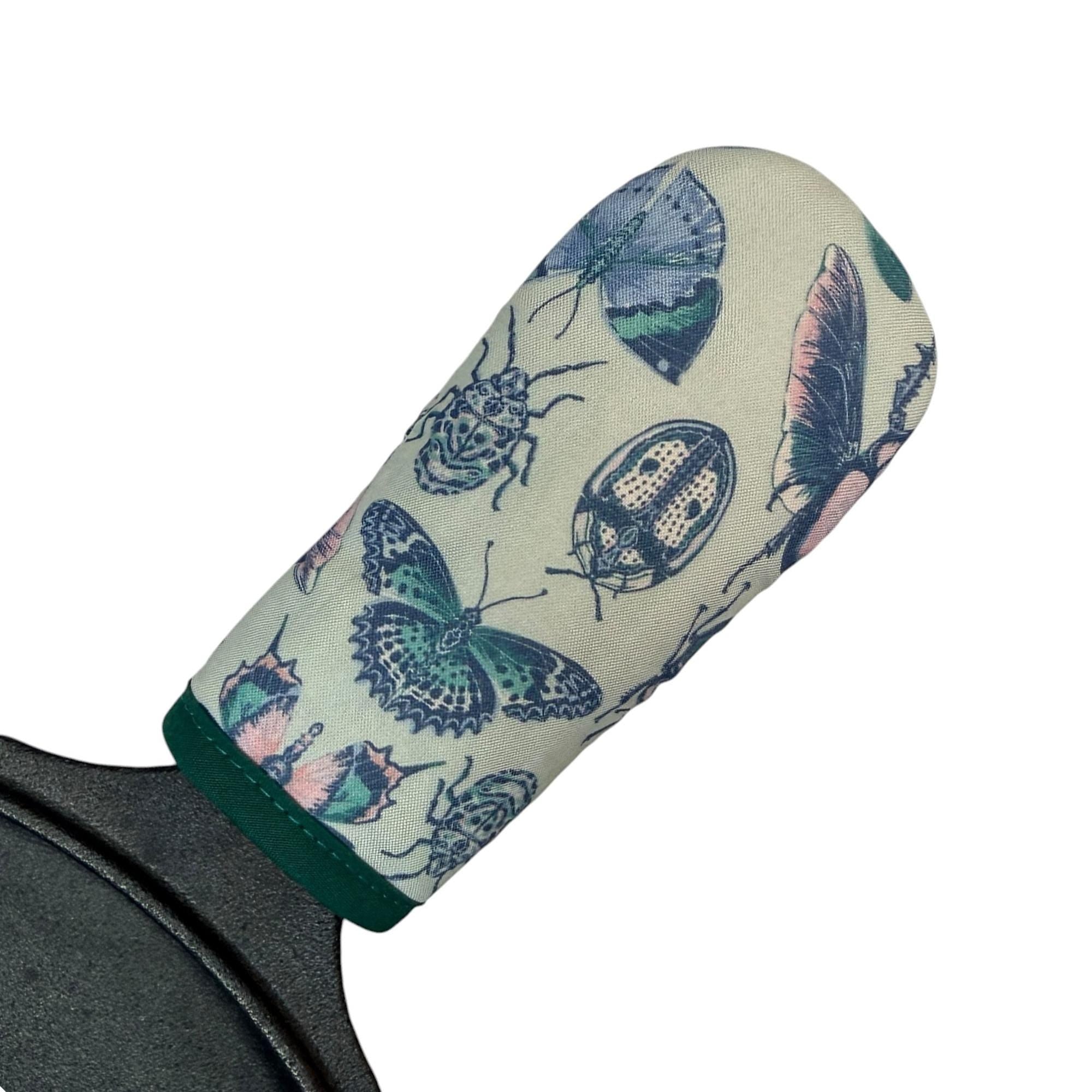 Garden Insects Cast Iron Handle Mitt