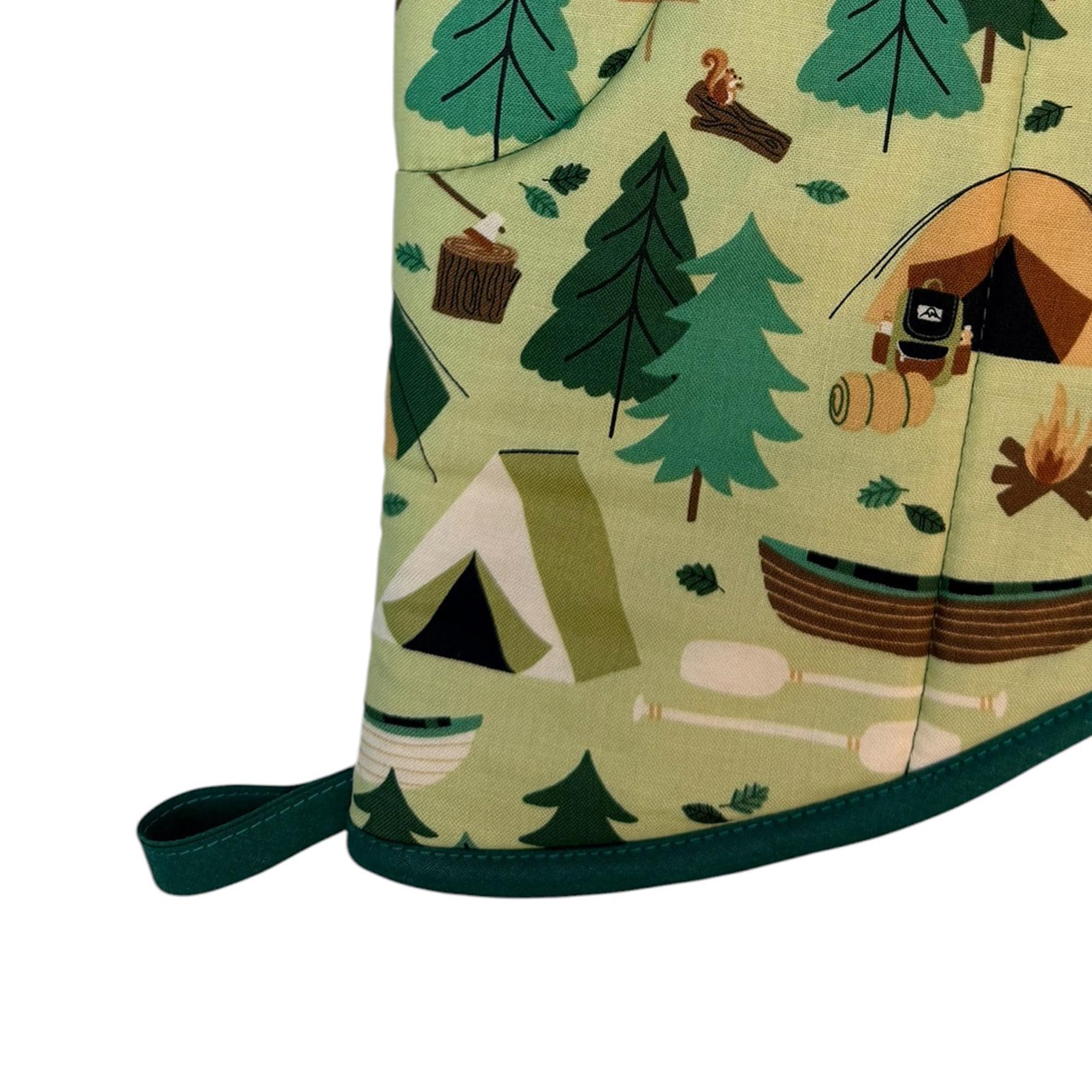 Camp Life Oven Mitt