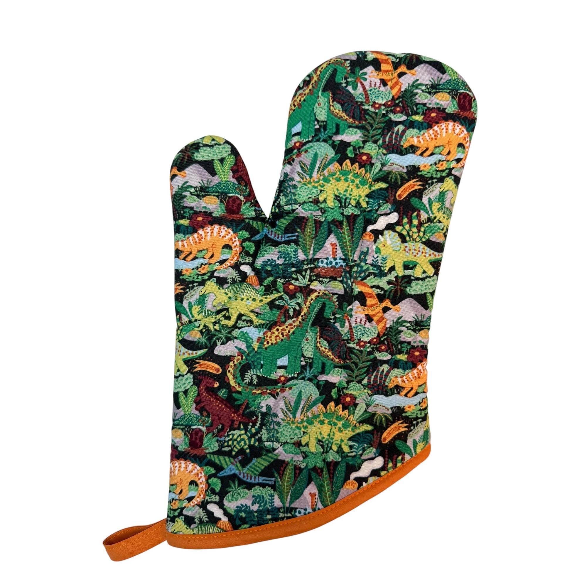 Dinosaurs Oven Mitt