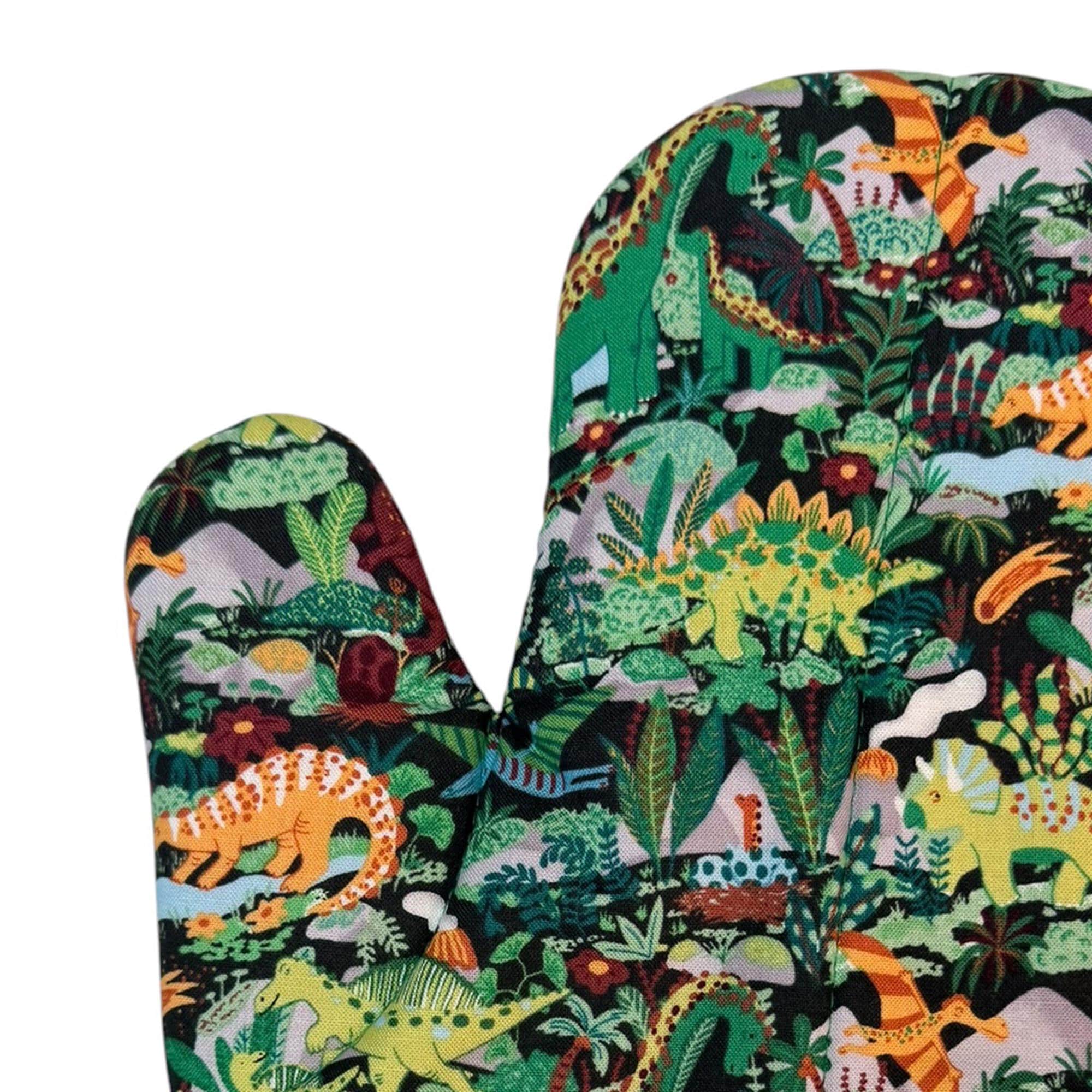 Dinosaurs Oven Mitt