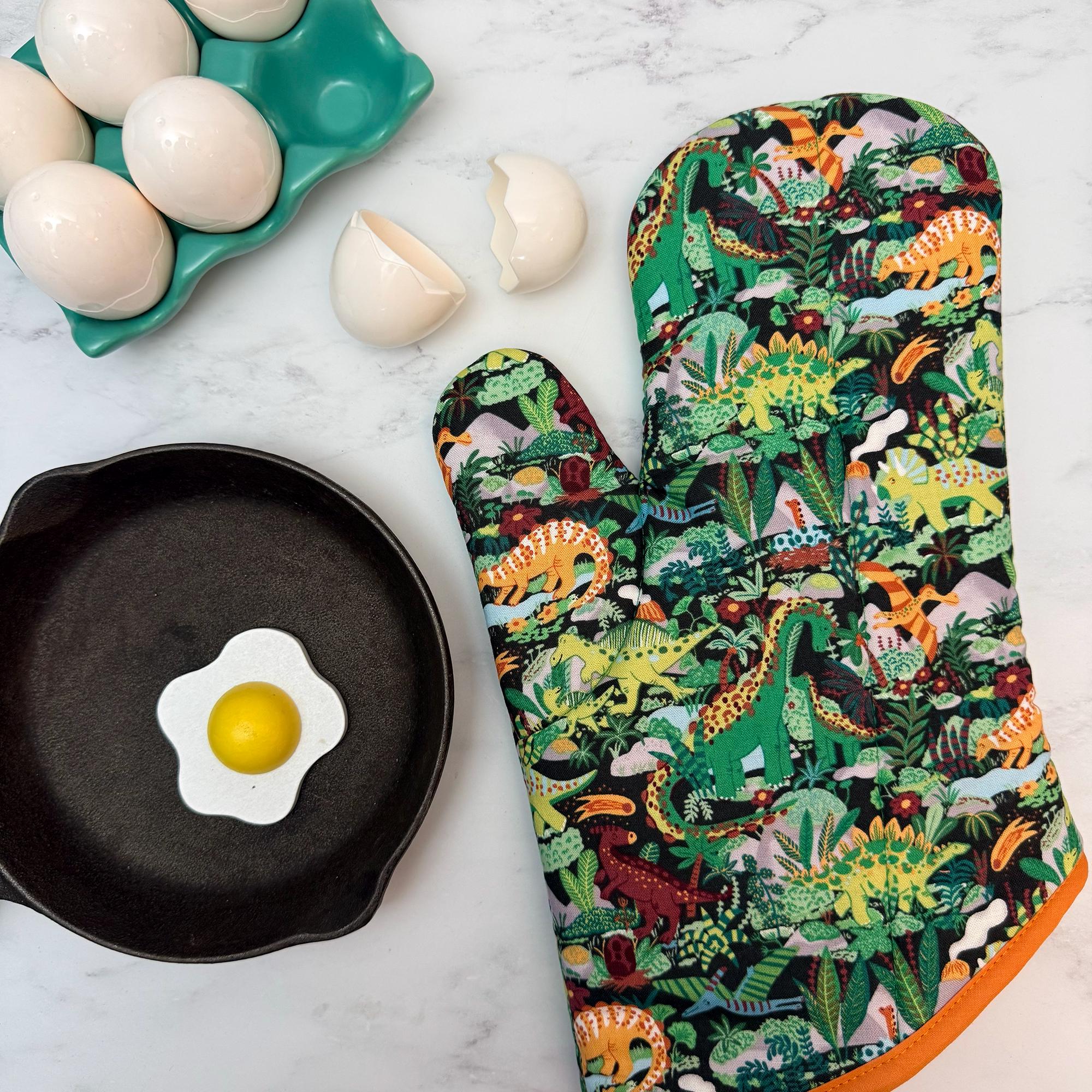 Dinosaurs Oven Mitt