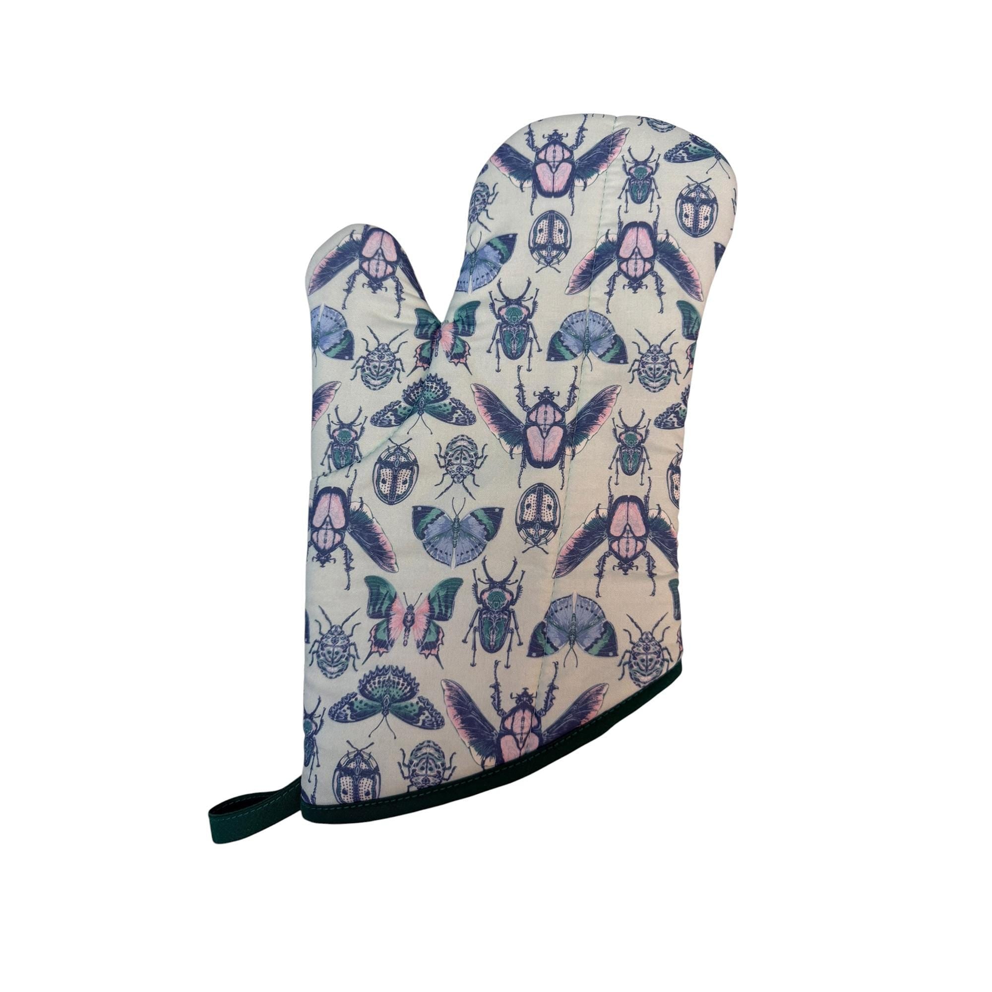 Garden Insects Oven Mitt
