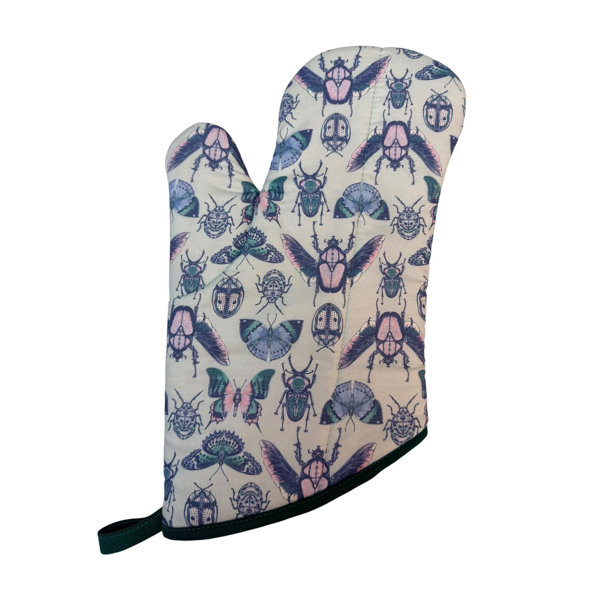 Garden Insects Oven Mitt