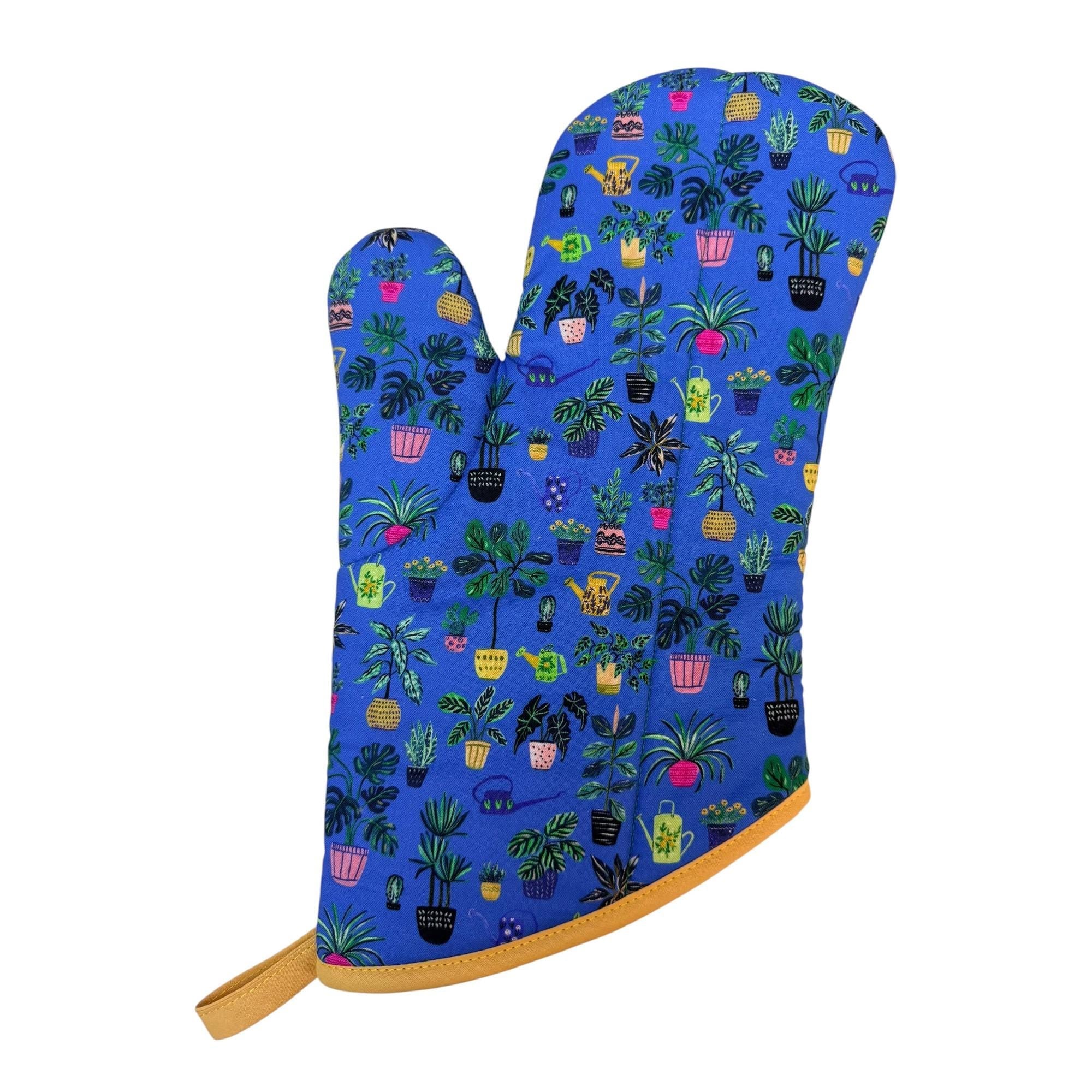 Plant Shop Oven Mitt