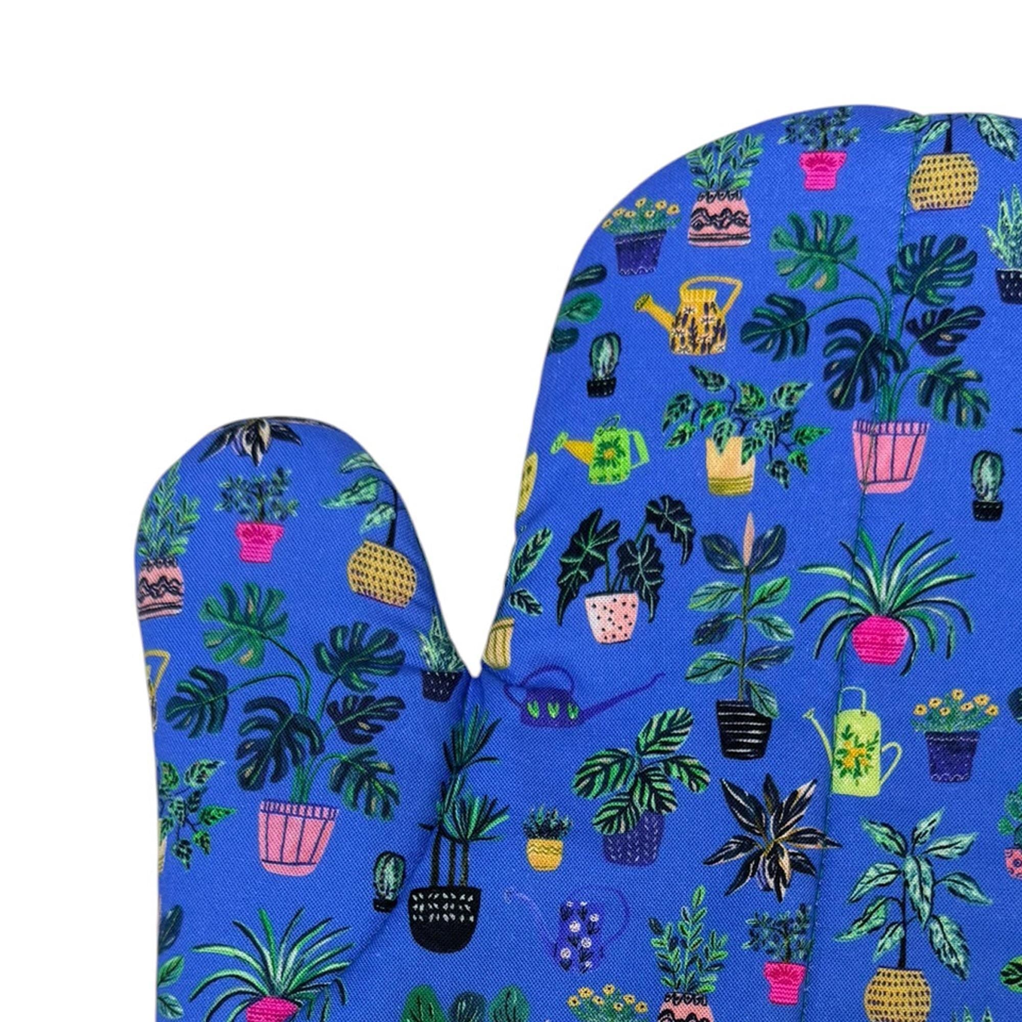 Plant Shop Oven Mitt