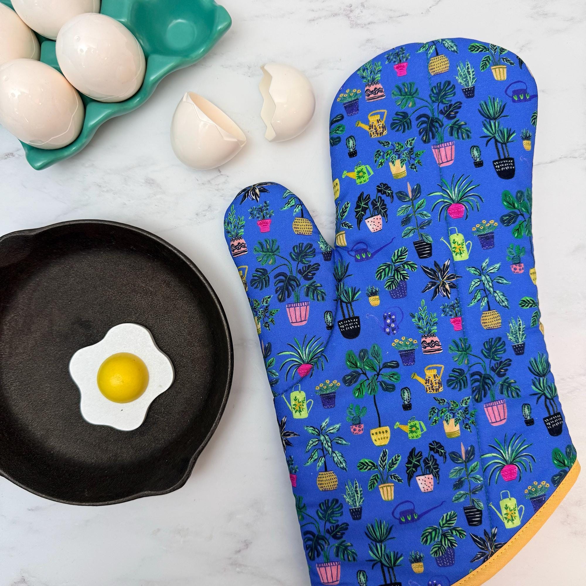 Plant Shop Oven Mitt