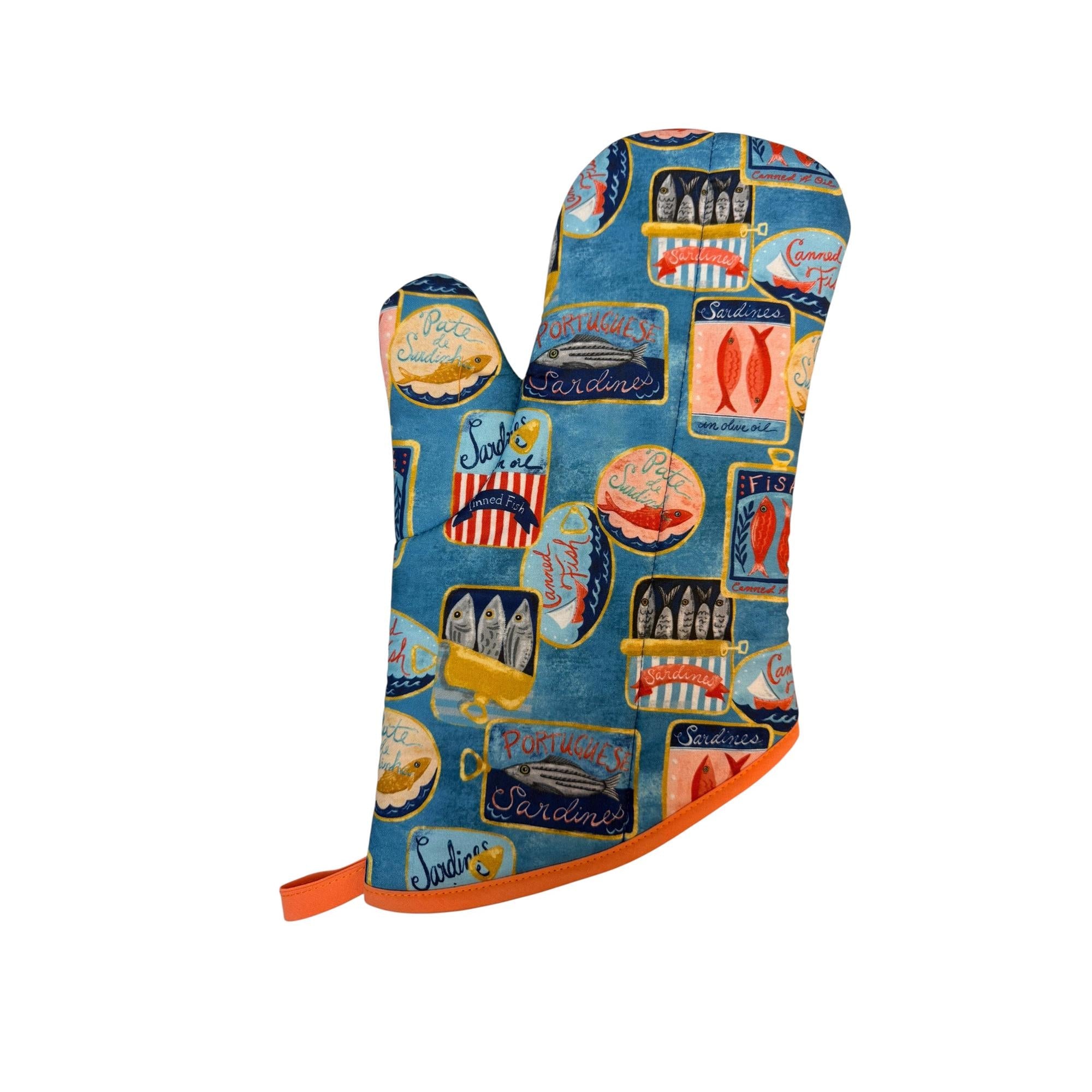 Sardines Oven Mitt