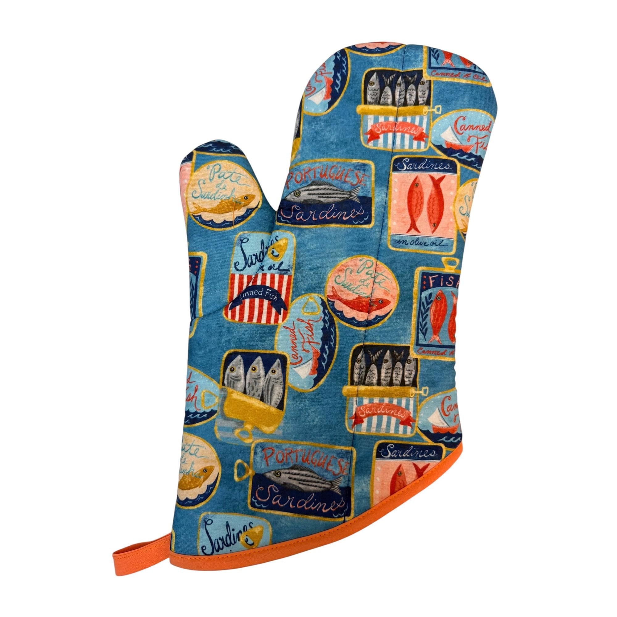 Sardines Oven Mitt