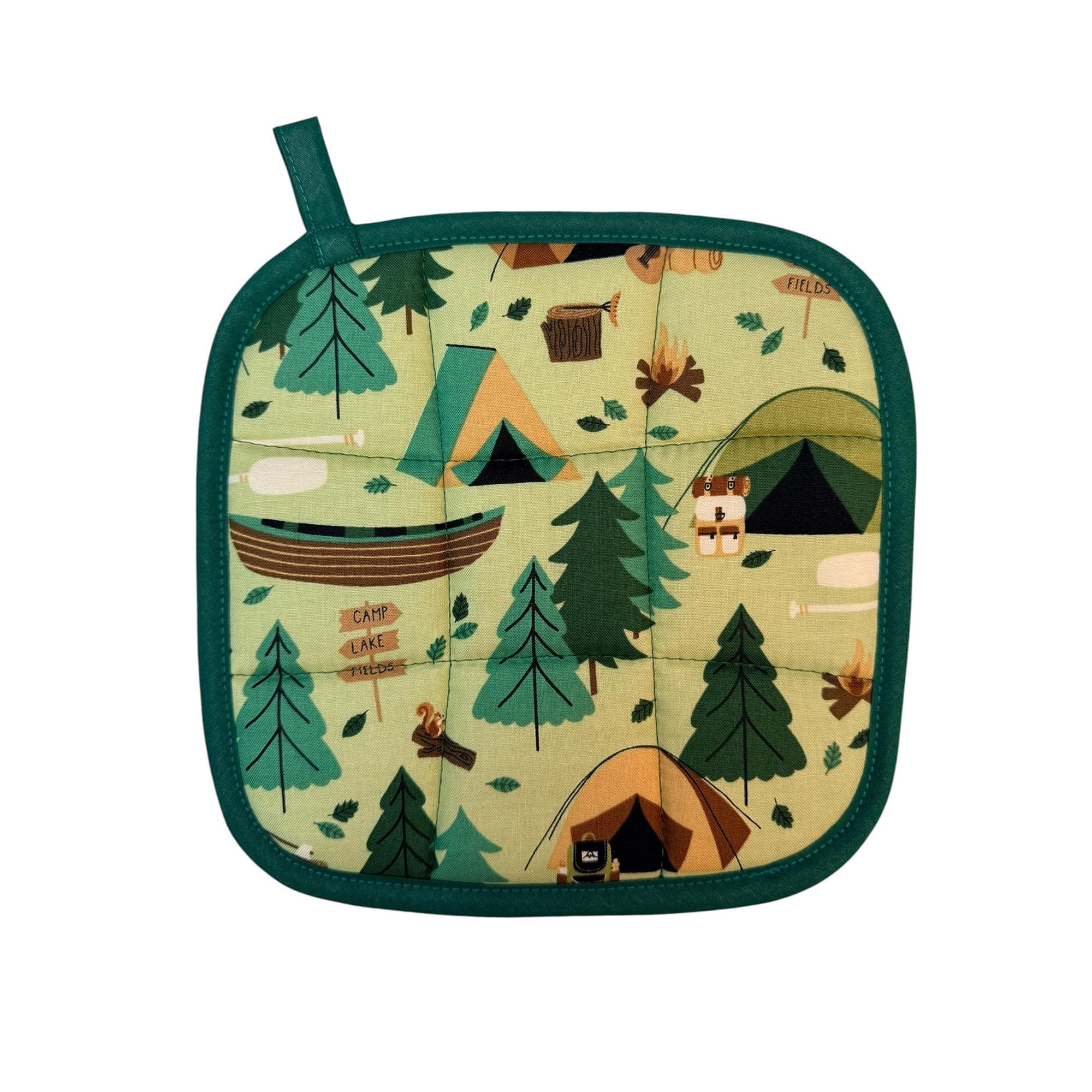 Camp Life Pot Holder