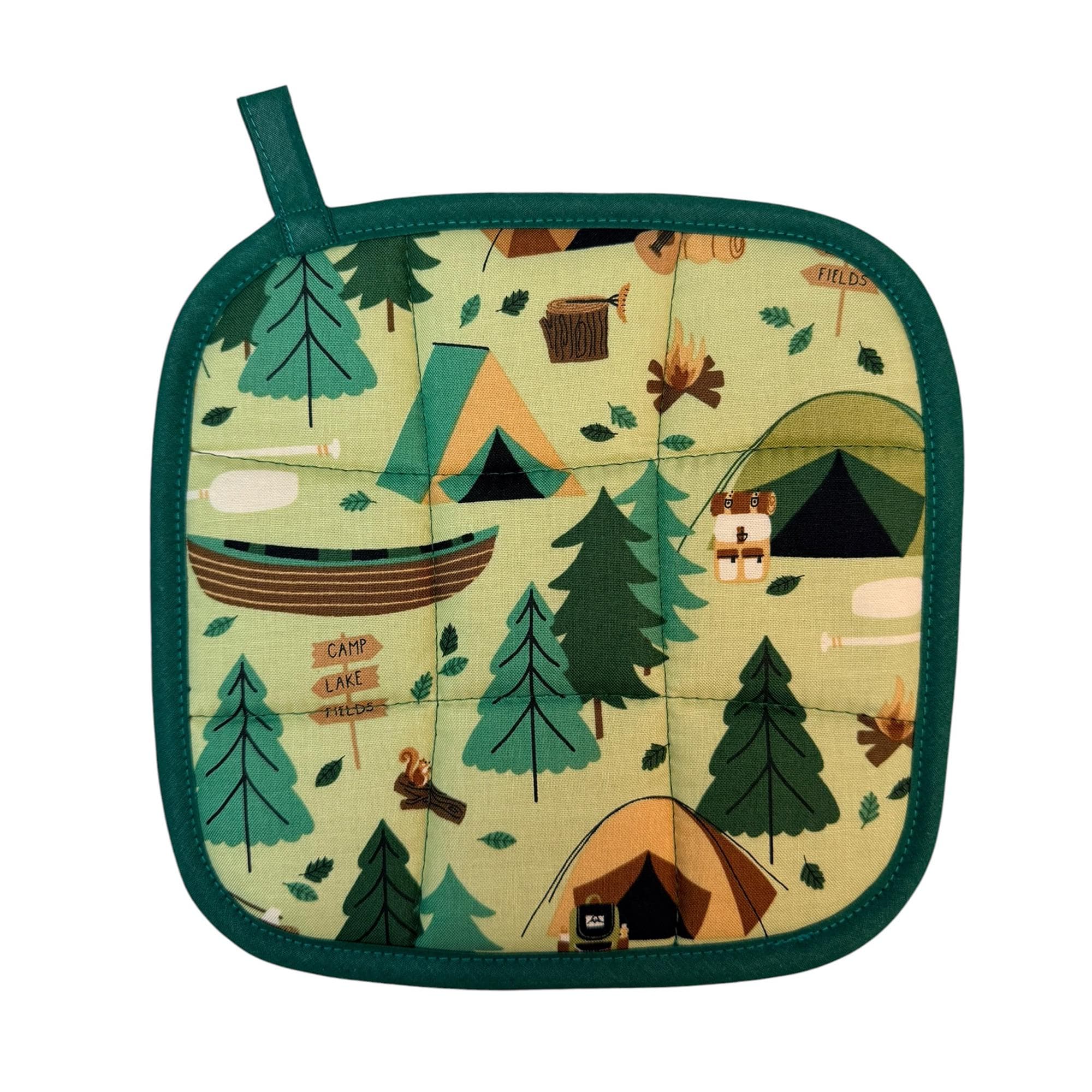 Camp Life Pot Holder