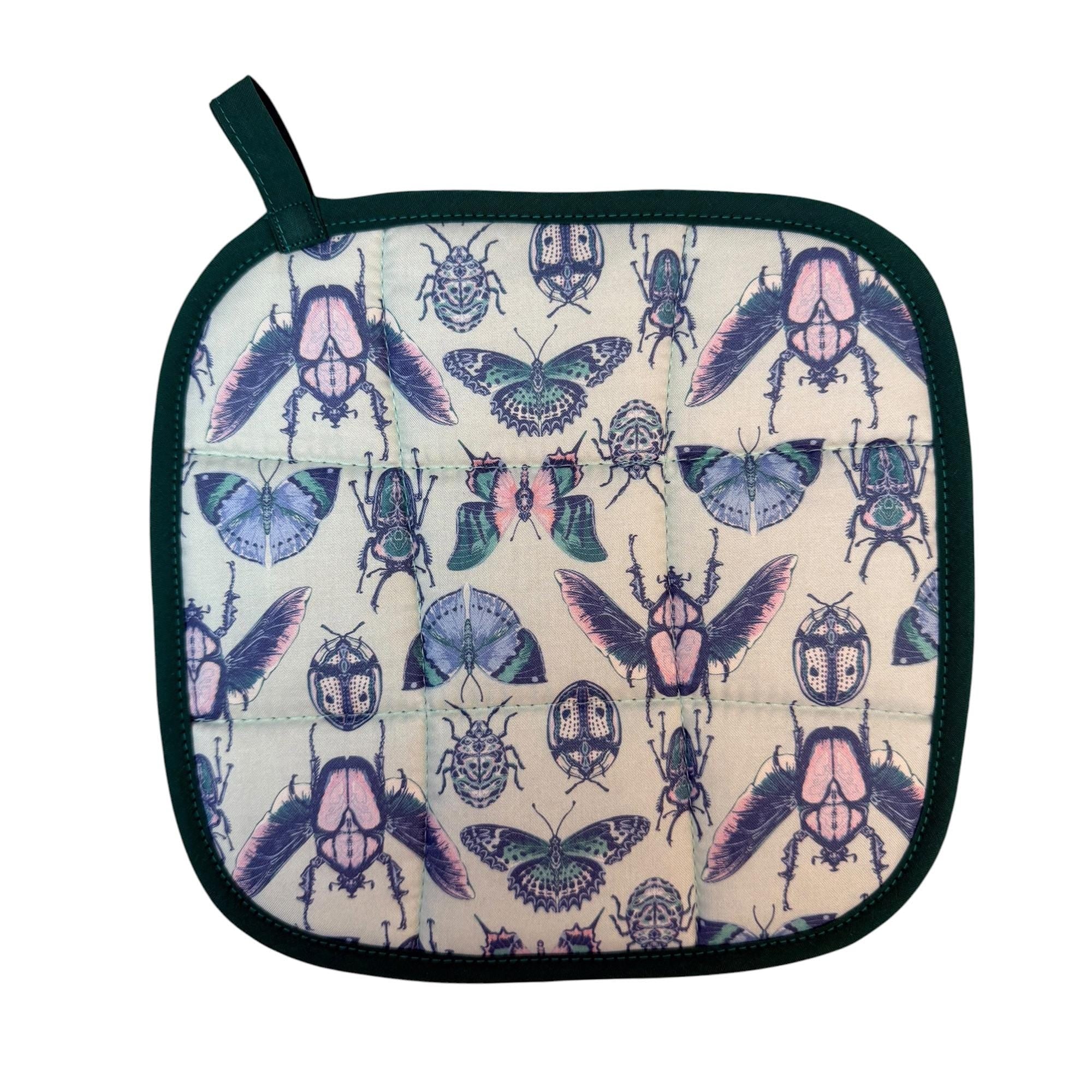 Garden Insects Pot Holder