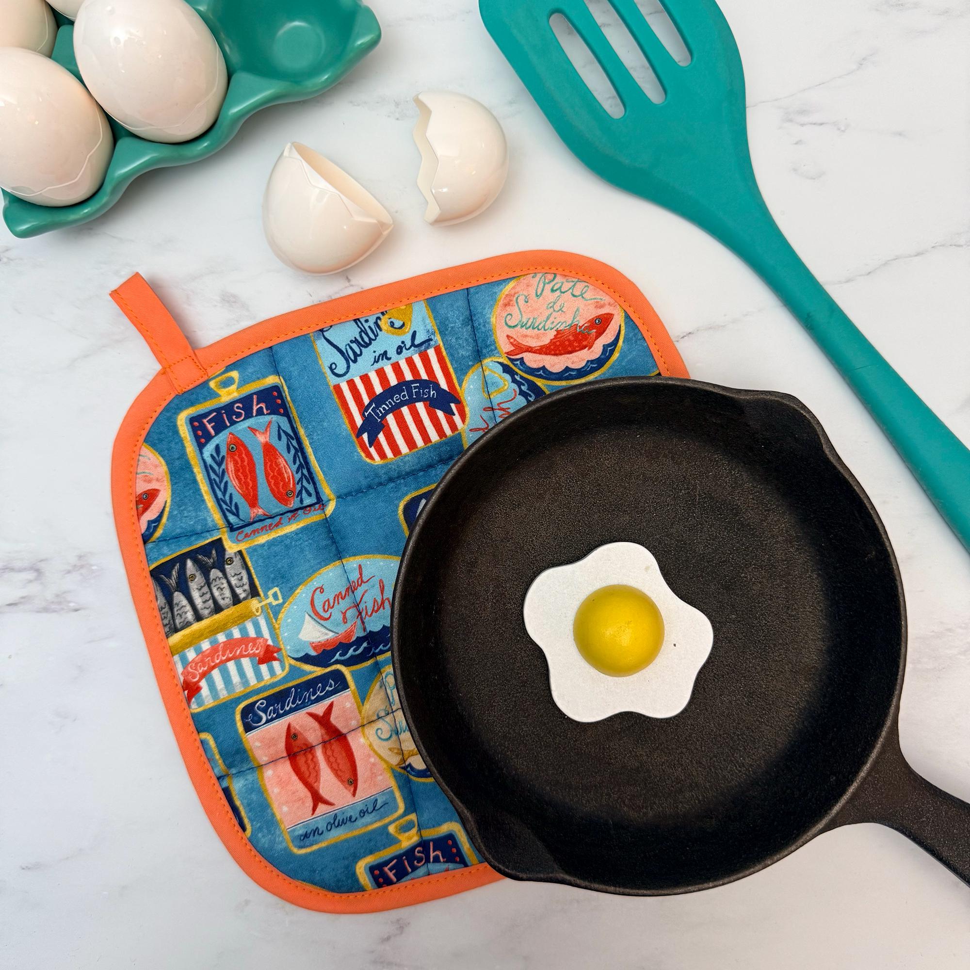 Sardines Pot Holder