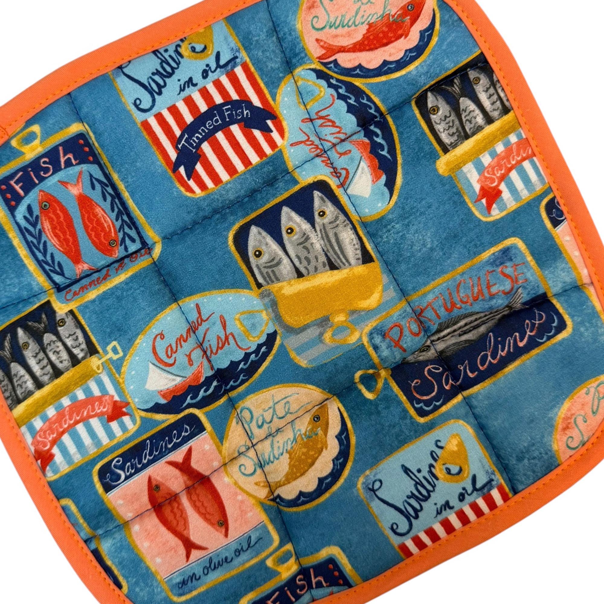 Sardines Pot Holder