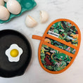 Load image into Gallery viewer, Dinosaurs Mini Pincher Mitt
